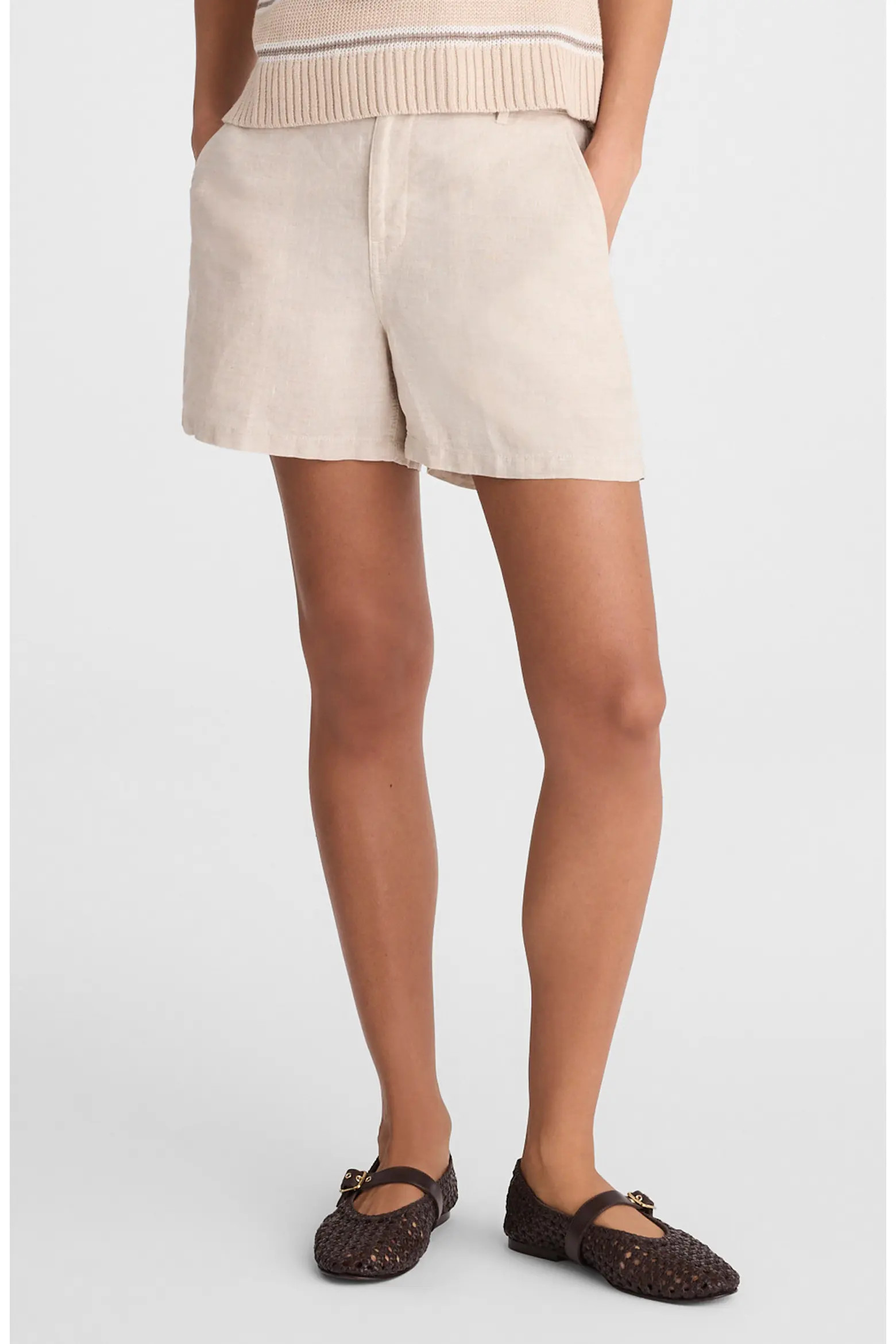 Zoe Linen Shorts (Women) | Nordstrom | Nordstrom