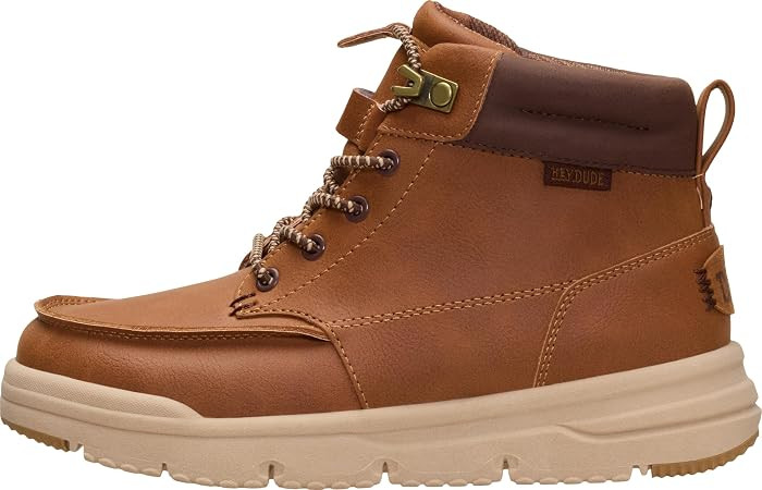 HEYDUDE Boy's Youth Bradley II Classic Boot | Water Repellent Outdoor Boot | Amazon (US)