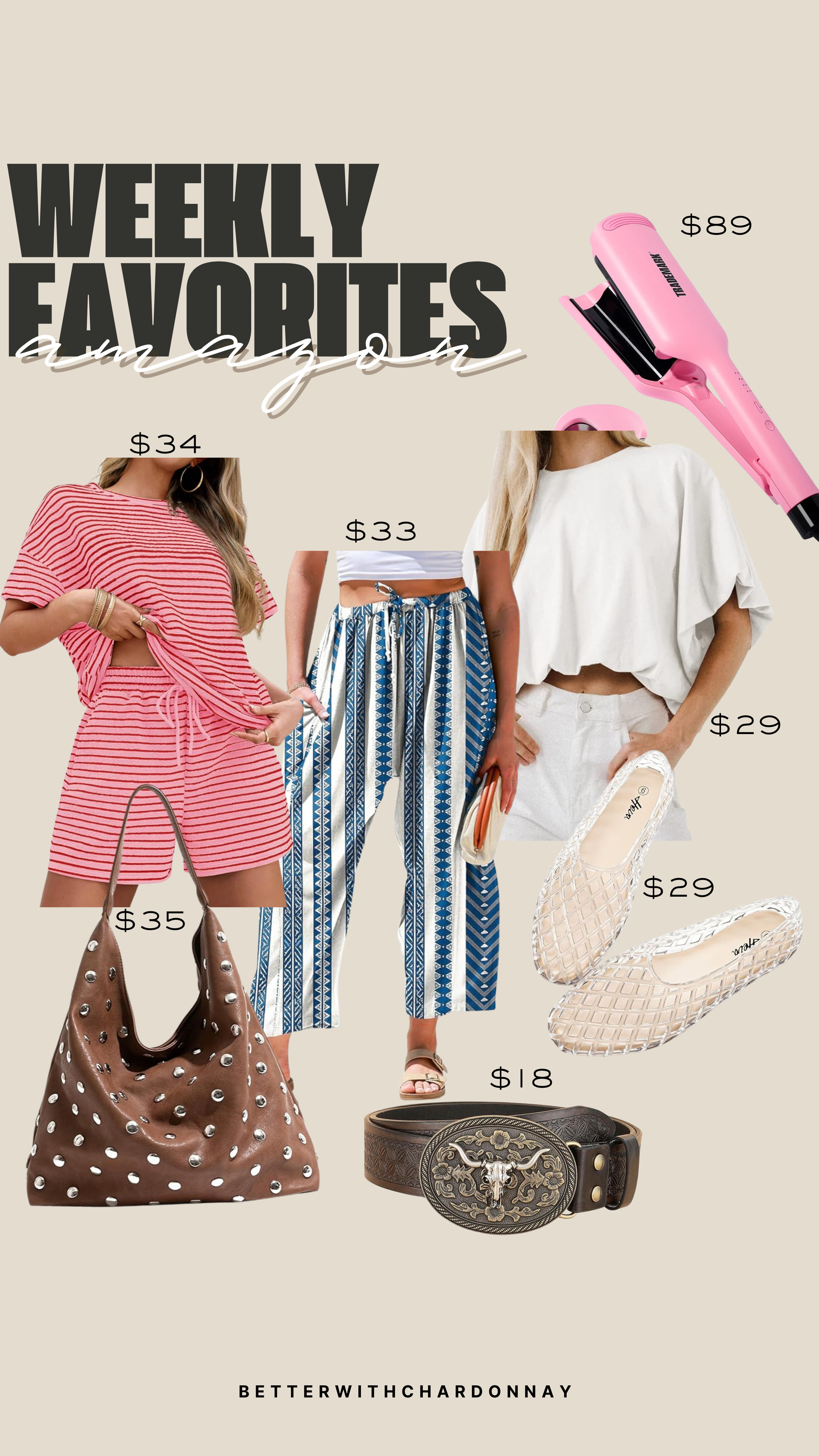 Amazon weekly favorites! 

amazon finds, amazon fahsion, amazon style, amazon summer style 

 #LTKSeasonal #LTKMidsize
