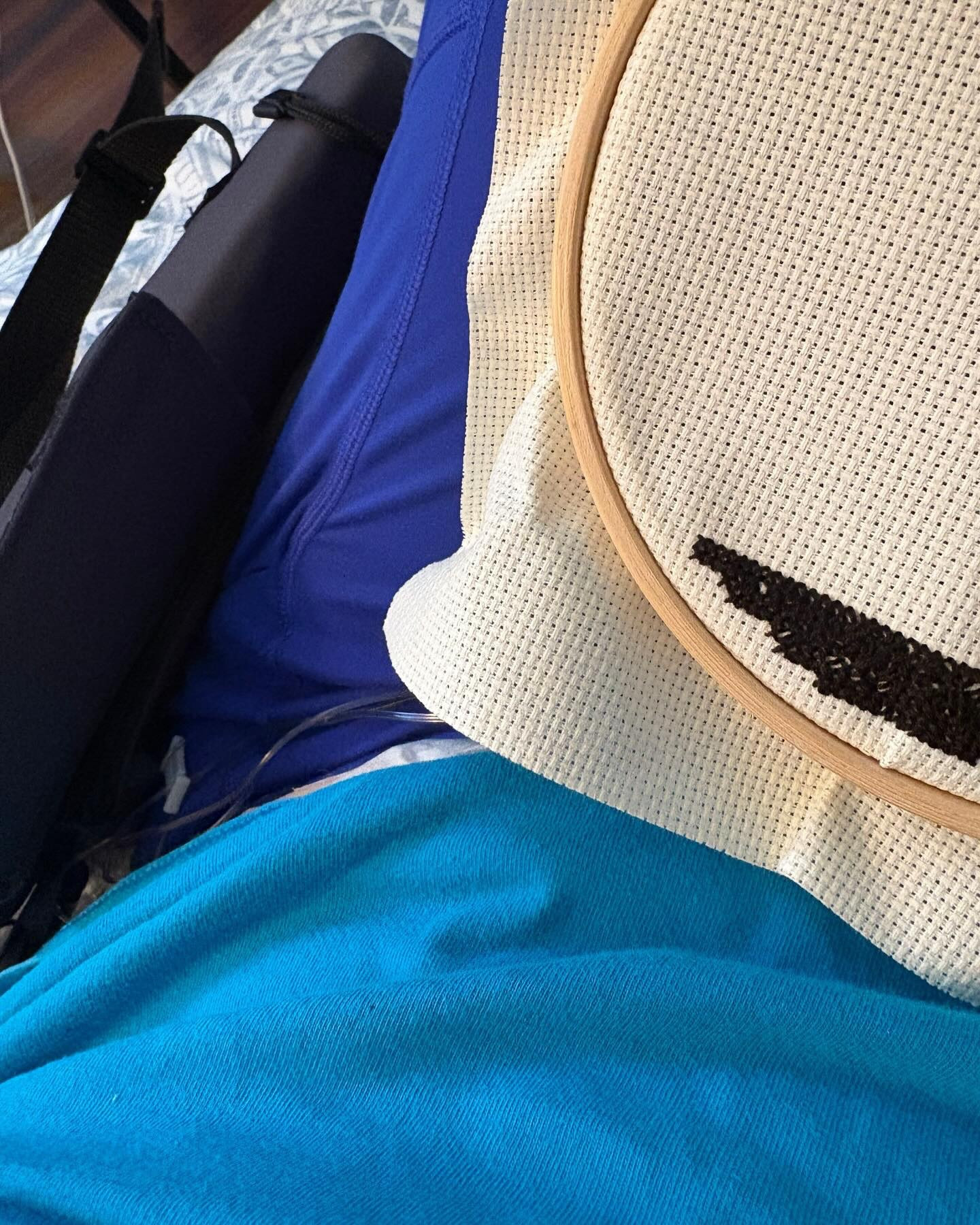 Week 10 of 2026 Weekly 

1️⃣ Cross stitch and IVIG 
2️⃣ I THOUGHT I HAD MORE TIME BEFORE IT WAS 78 DEGREES 
3️⃣ it took 10 years (and multiple recipes/kits) for me to make a loaf of bread that looks like Regular™️ bread. You will see it when I manage this feat. 
4️⃣ Rituxan Time 

#CrossStitch #RheumatoidArthritis #AutoimmuneDisease #IVIGTreat@ent