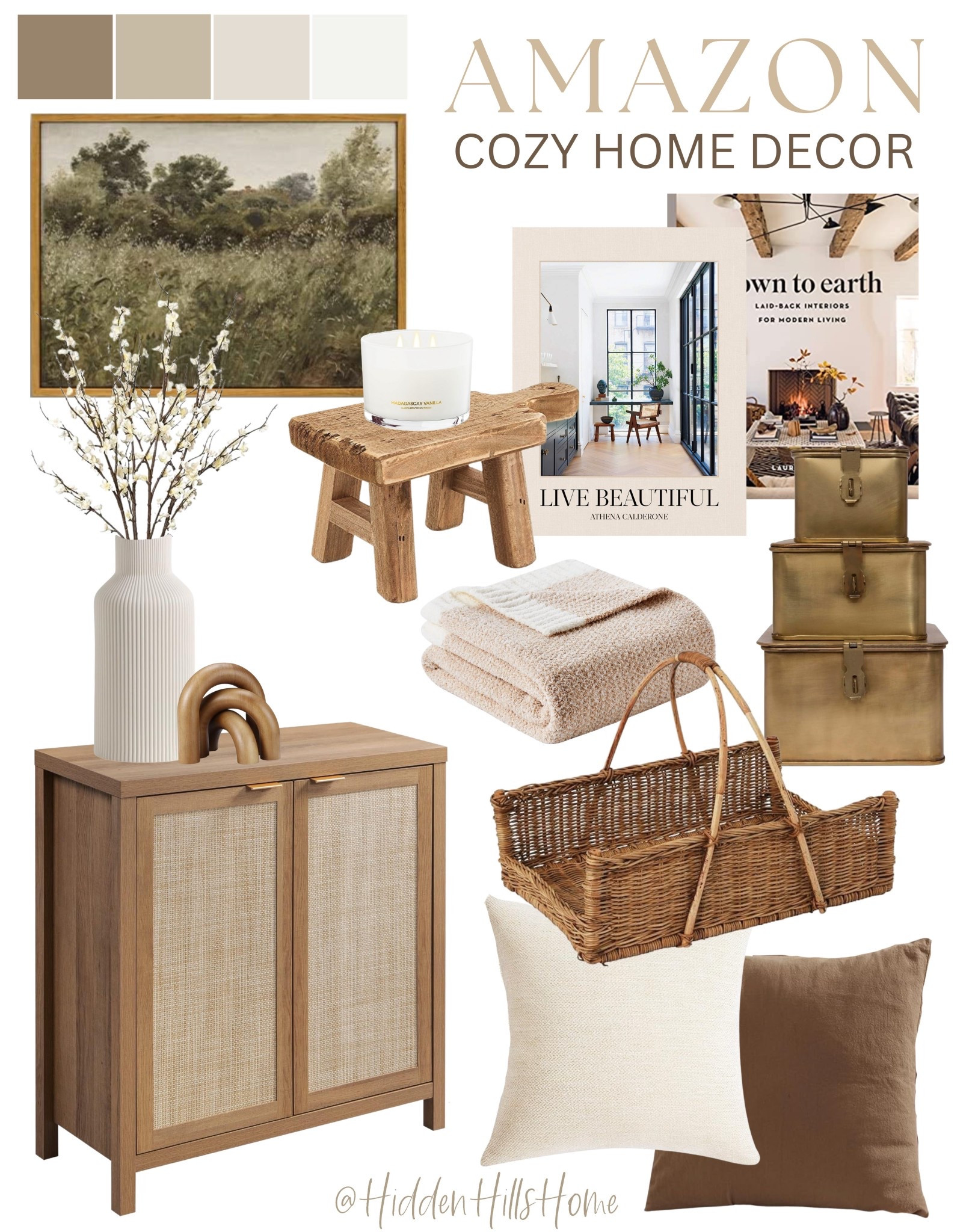 Amazon home decor finds! Cozy home finds from Amazon! Affordable home decor, home on a budget, cute and cozy decor ideas 

#LTKHome #LTKSaleAlert #LTKStyleTip