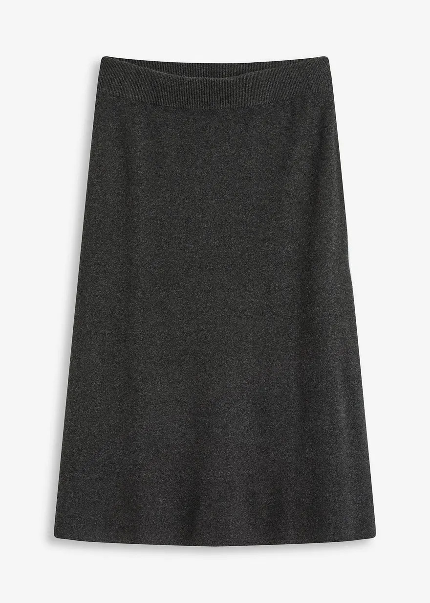Ausgestellter Strickrock | Bonprix DE