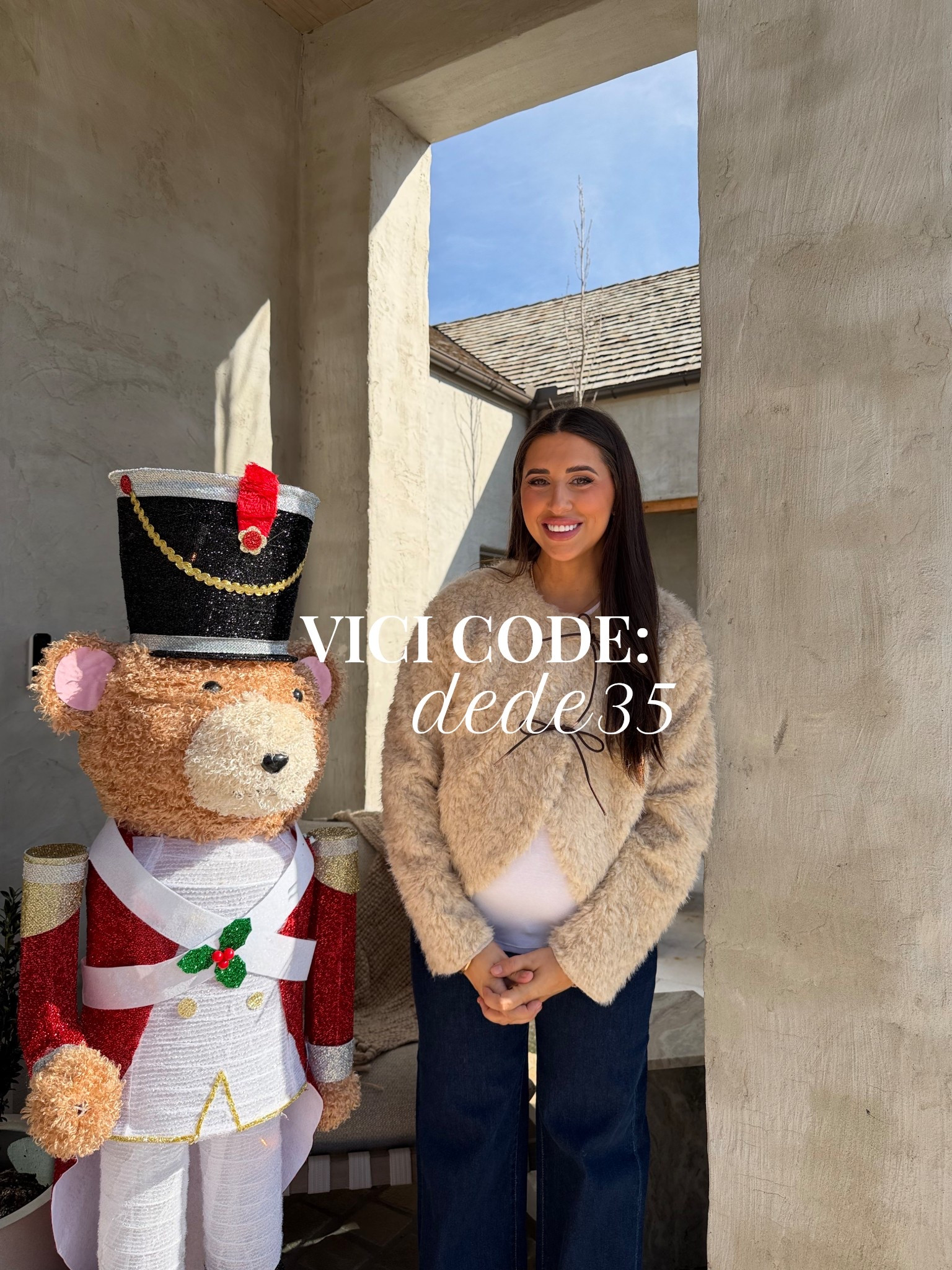 Vici code: DEDE35 

Dressupbuttercup.com #dressupbuttercup #dederaad 

#LTKSeasonal #LTKSaleAlert #LTKHoliday