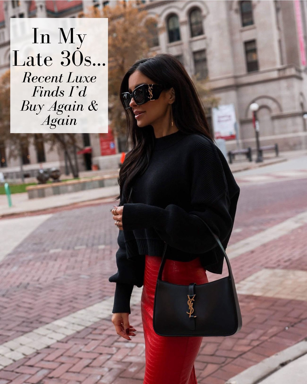 Luxury finds I’d buy again in my late 30s
Gucci pendant necklace
Delina perfume
gucci mules
gucci giglio handbag
ysl earrings
veronica beard flared jeans - look taller and slimmer
mason Pearson brush
oribe shampoo and conditioner
8ct diamond studs
westman atelier bronzing drops

#LTKootd #LTKBeauty #LTKOver40