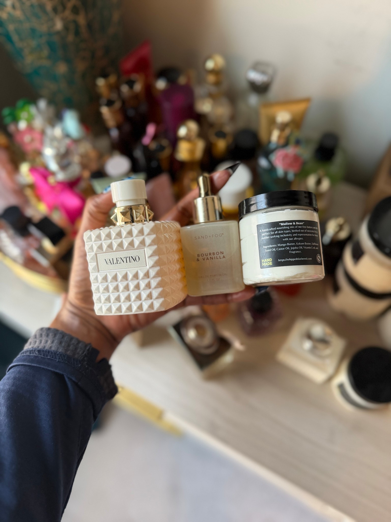 Soft, sweet, and a little addictive 🤍✨
This combo smells like whipped marshmallow, warm vanilla, and expensive skin all in one.

Layering lately has been my secret to smelling like a whole dessert menu 😮‍🍨

Shop this cozy vanilla combo in my LTK 🛍️
Perfect for date night, errands, or just feeling THAT girl at home. 

#LTKBeauty #LTKgrwm #LTKselfcare