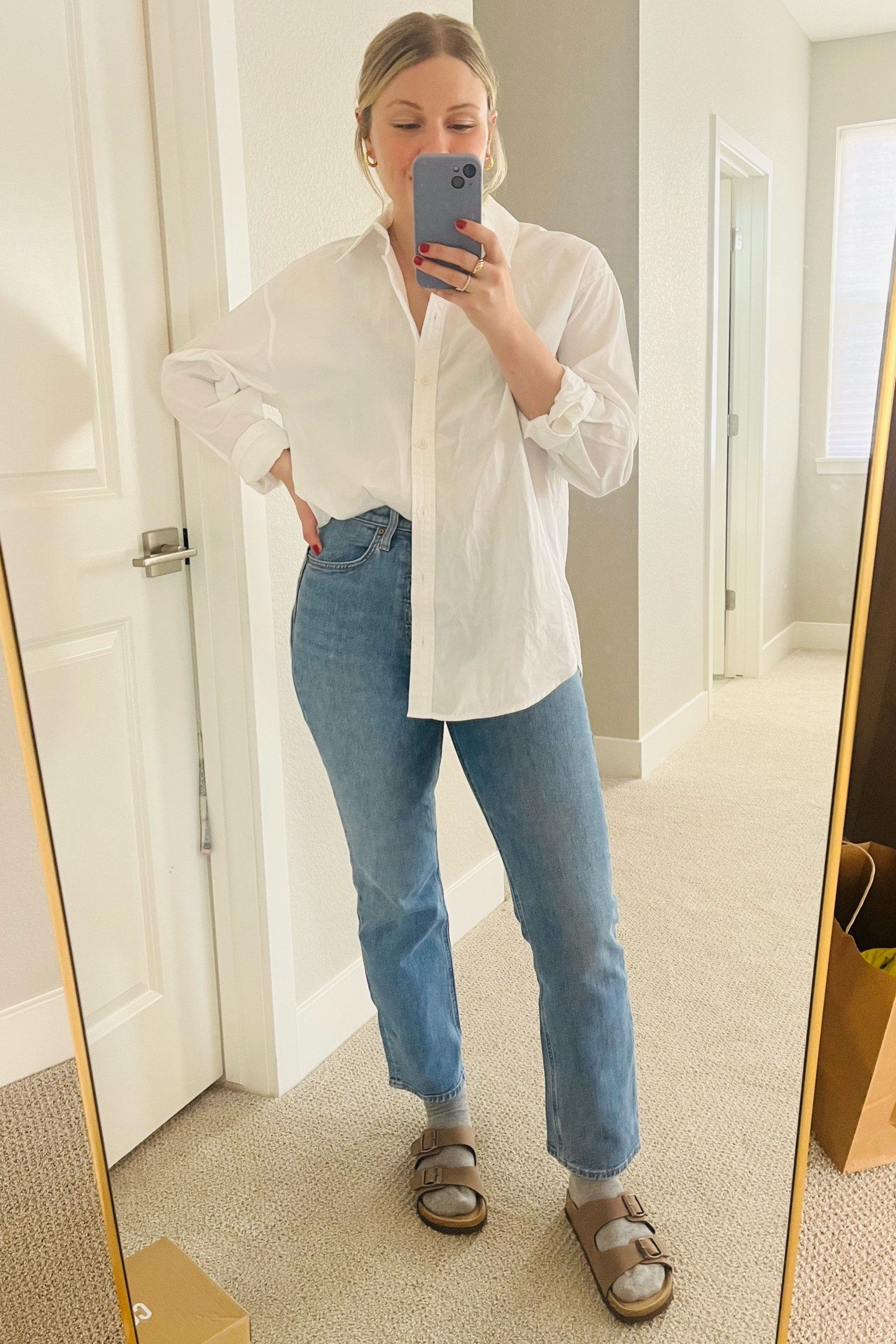 Neutral, every day outfit and the BEST Birkenstock dupes! 

#LTKshoecrush #LTKFind #LTKstyletip