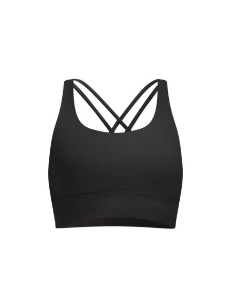 lululemon Energy Longline Bra *Medium Support, B–D Cups | Women's Bras | lululemon | Lululemon (US)