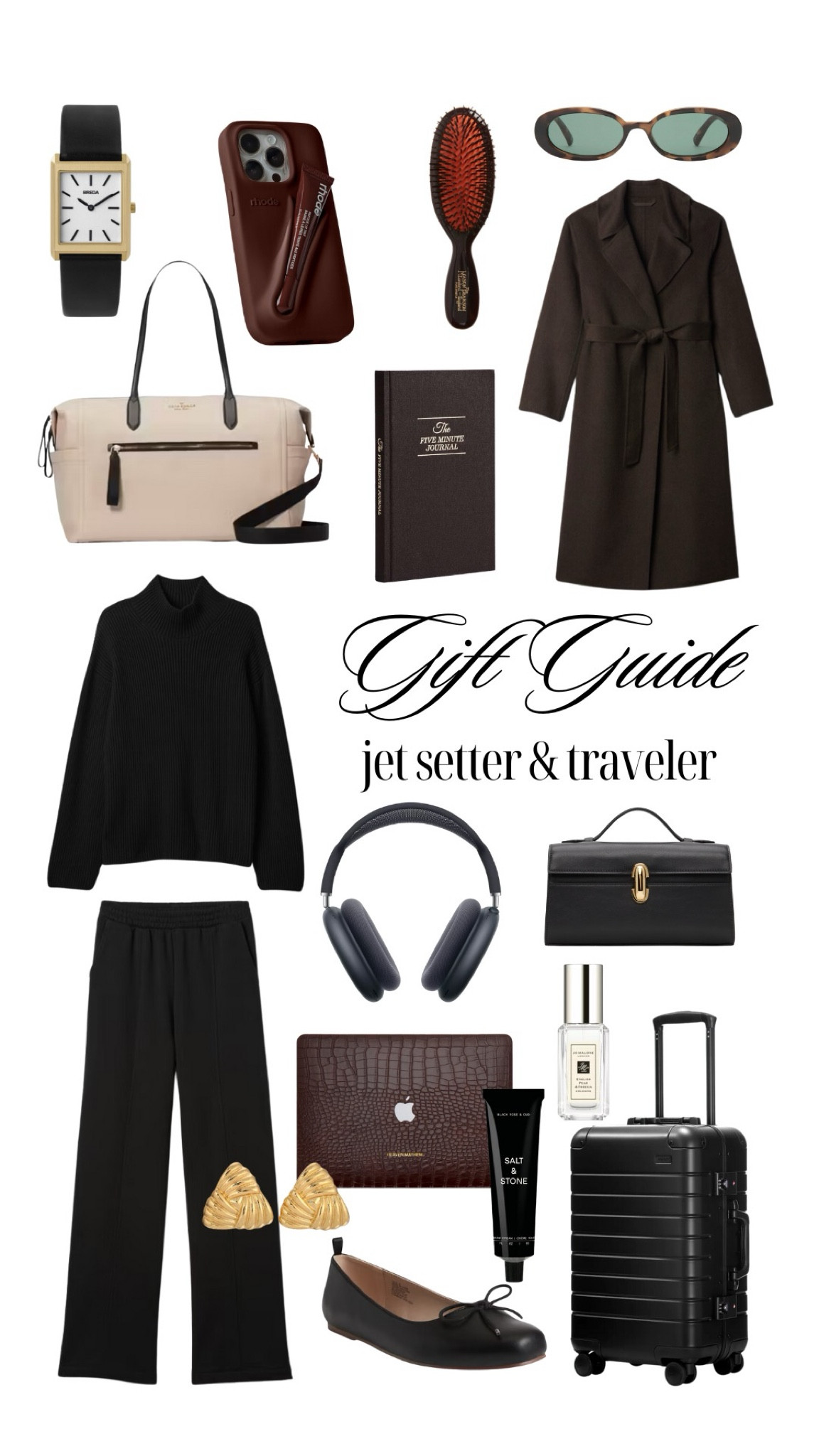 Gift Guide for the Jet Setter & Traveler 🫶🏼

#LTKSeasonal #LTKGiftGuide #LTKHoliday