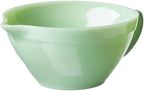 Jadeite Glass Collection™ 1.25 Quart Mixing Bowl w/ Handle | Amazon (US)