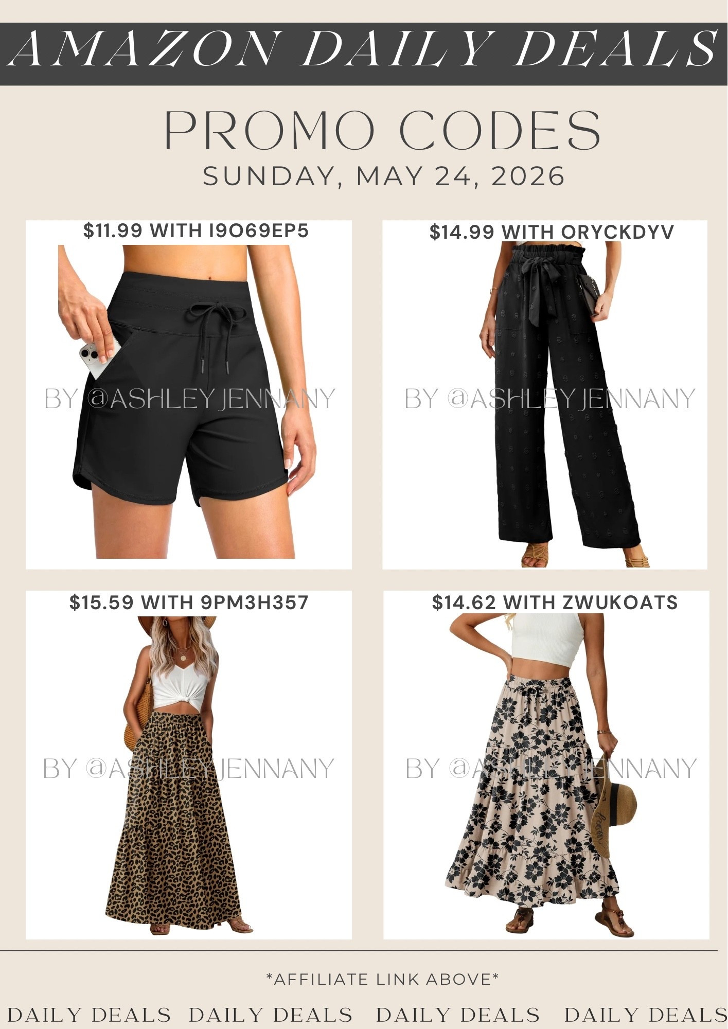Amazon deals

#LTKMidsize #LTKSaleAlert #LTKootd