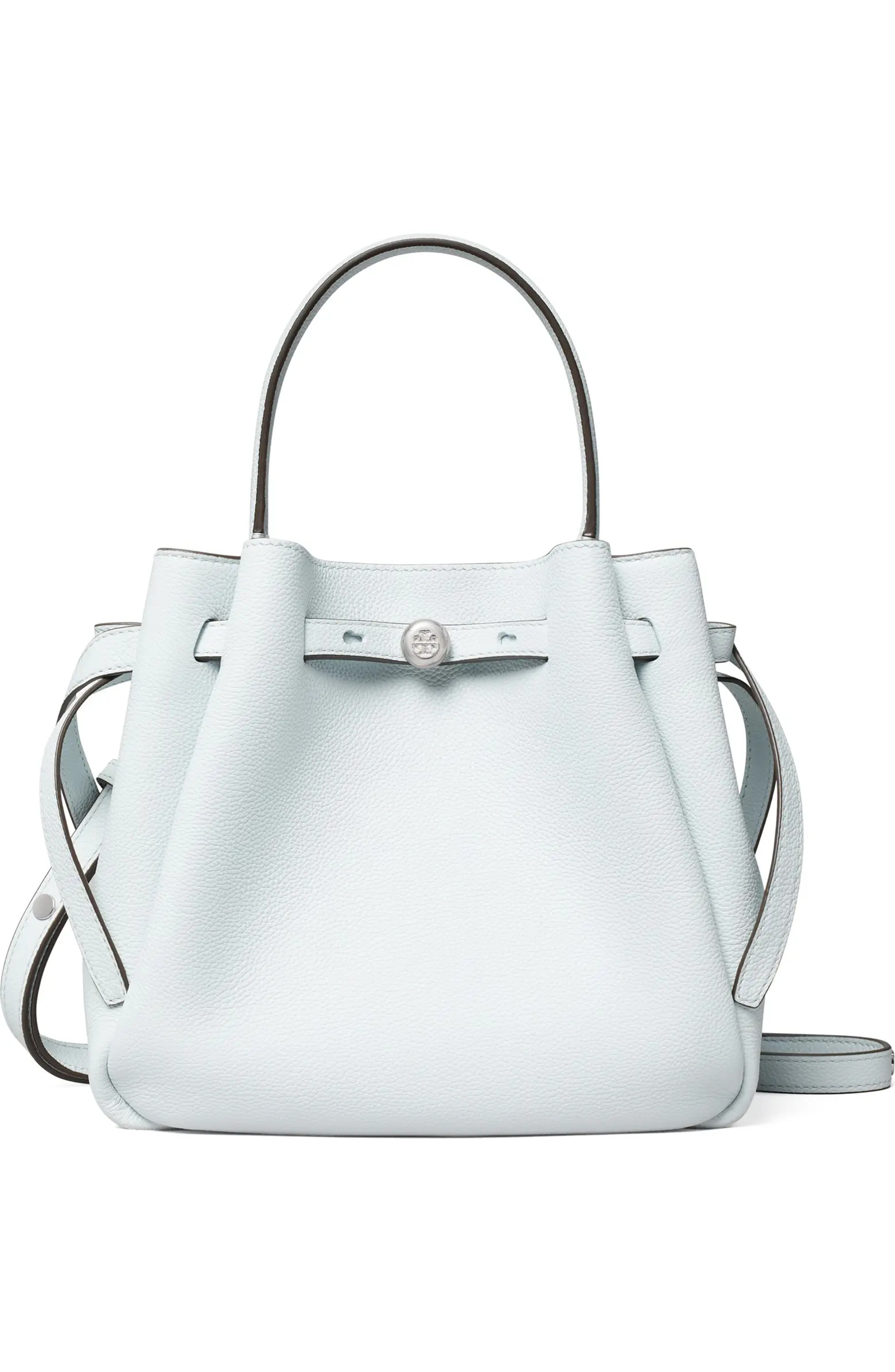 Romy Pebble Leather Bucket Bag | Nordstrom