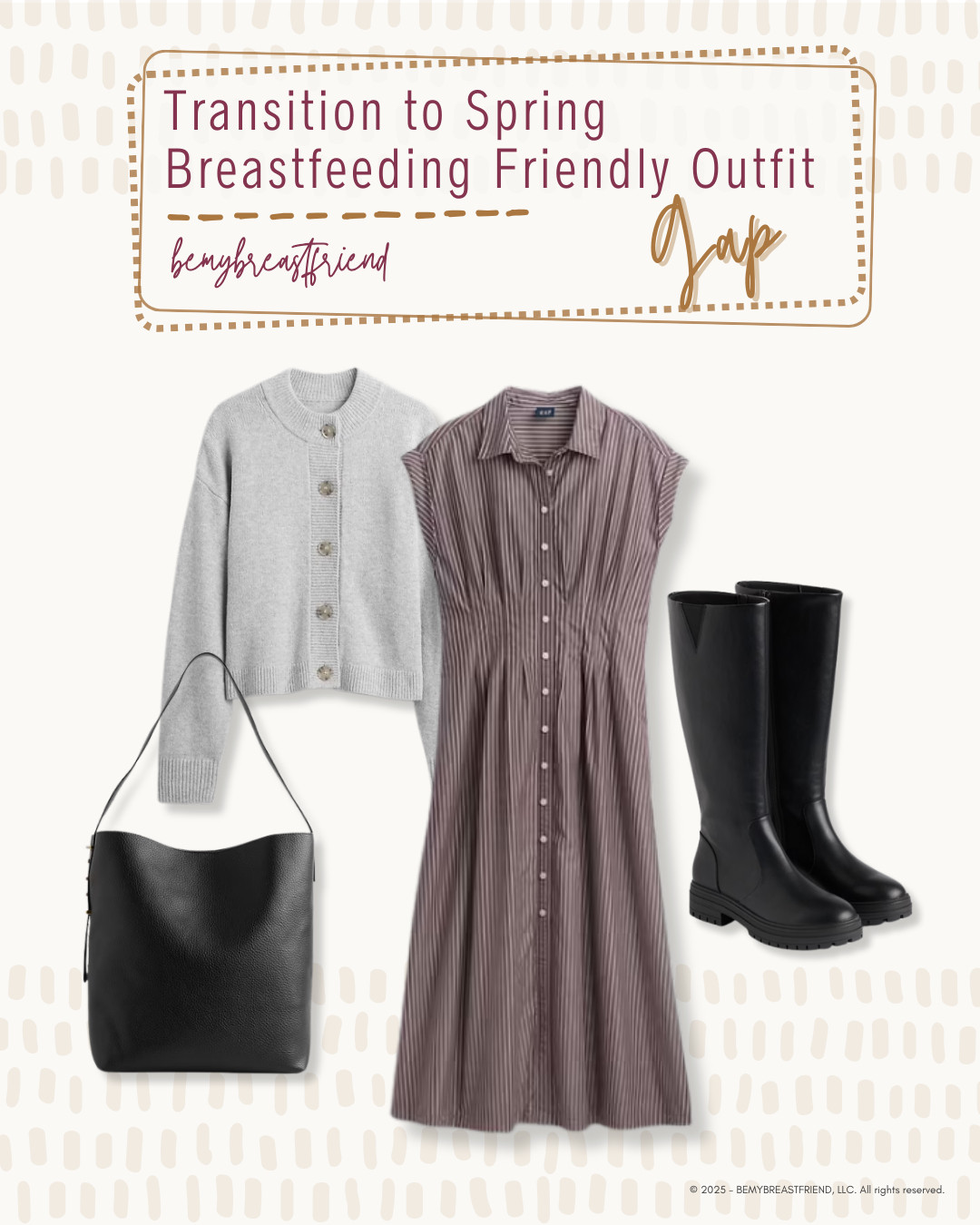 GAP | Transition to Spring Breastfeeding -Friendly Outfit 

 #LTKootd #LTKmomlife #LTKSeasonal