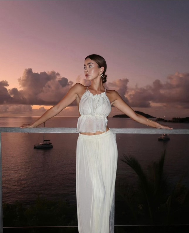 New location unlocked 🐚🌸🌊

#LTKStyleTip #LTKTravel #LTKWedding