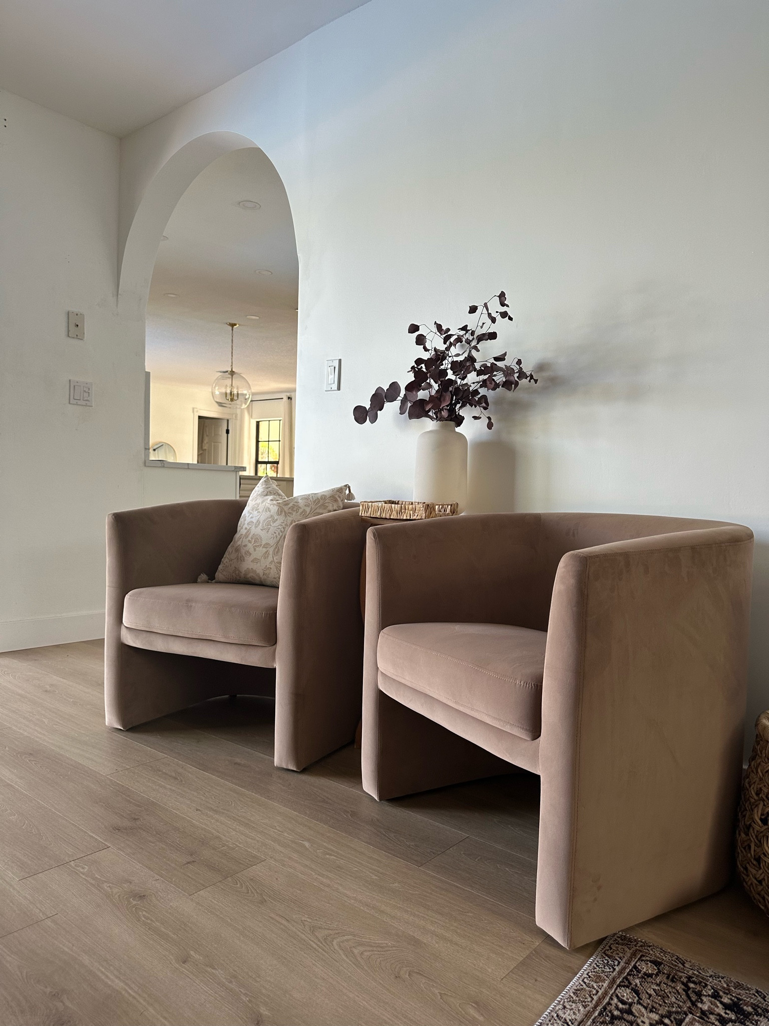 Lanham Marble Top Side Table Brown … curated on LTK