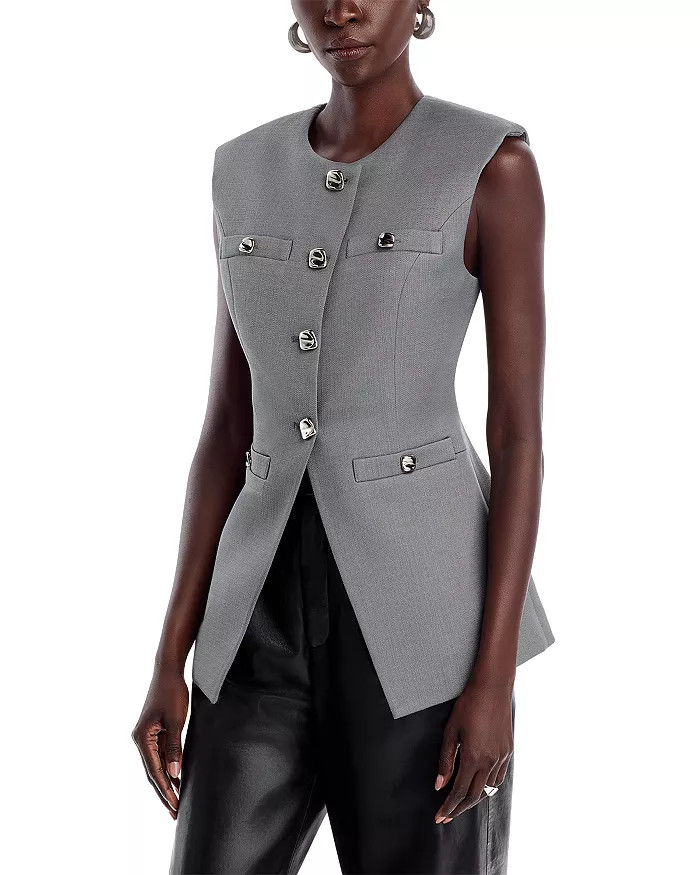 Endless Rose Tailored Vest Women - Bloomingdale's | Bloomingdale's (US)
