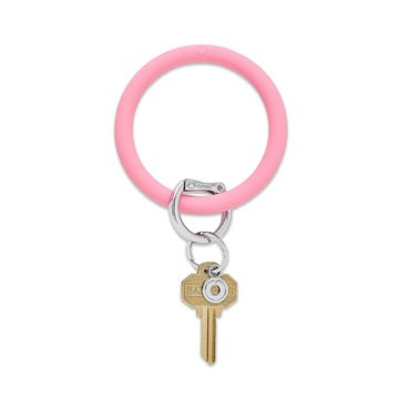 Signature Silicone Big O® Key Ring | Oventure