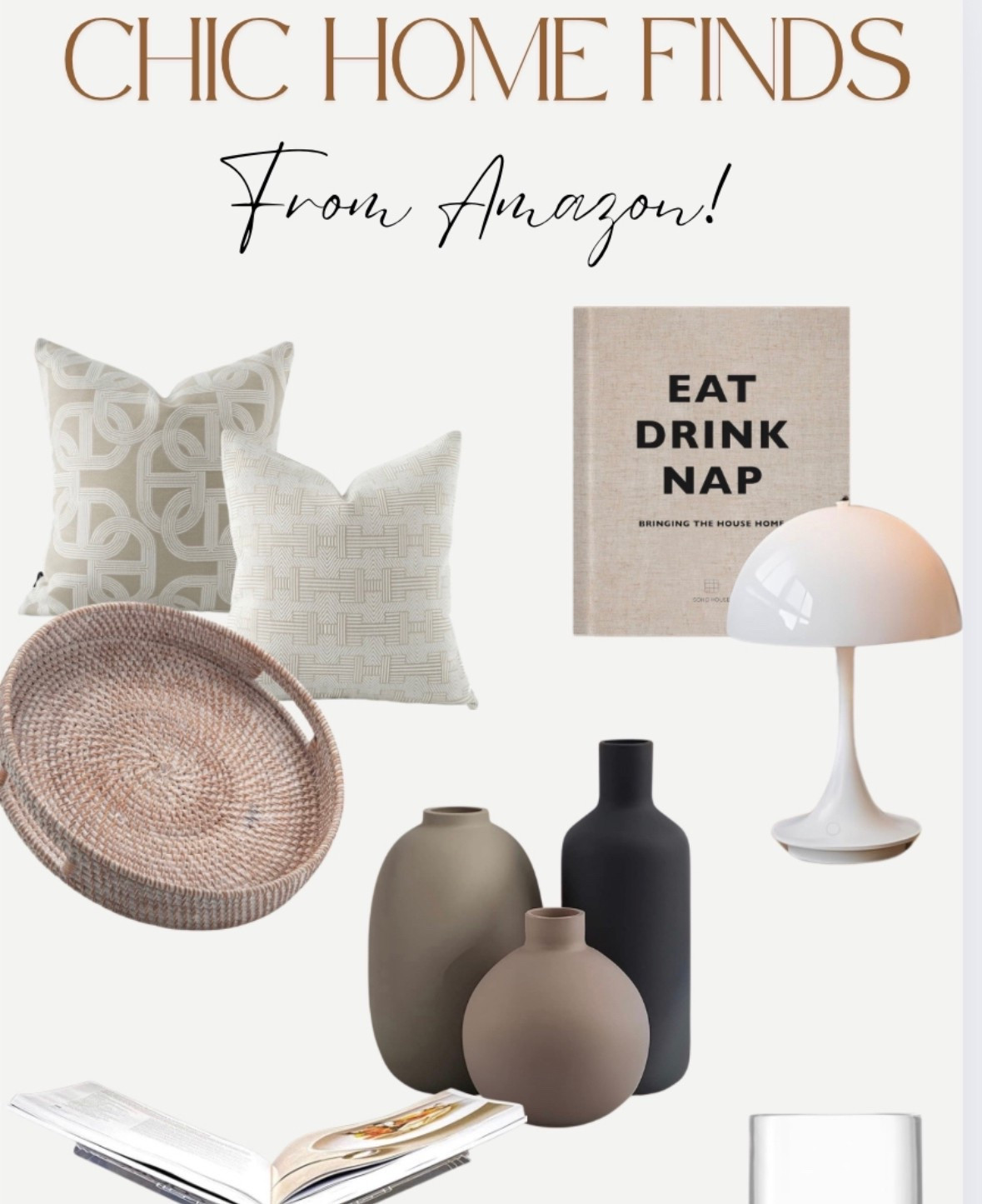 My Chic Home Picks for you from Amazon! Being chic doesn’t have to break the bank! Add these special details to your home for a “expensive looking” glow up!

#LTKHome #LTKStyleTip