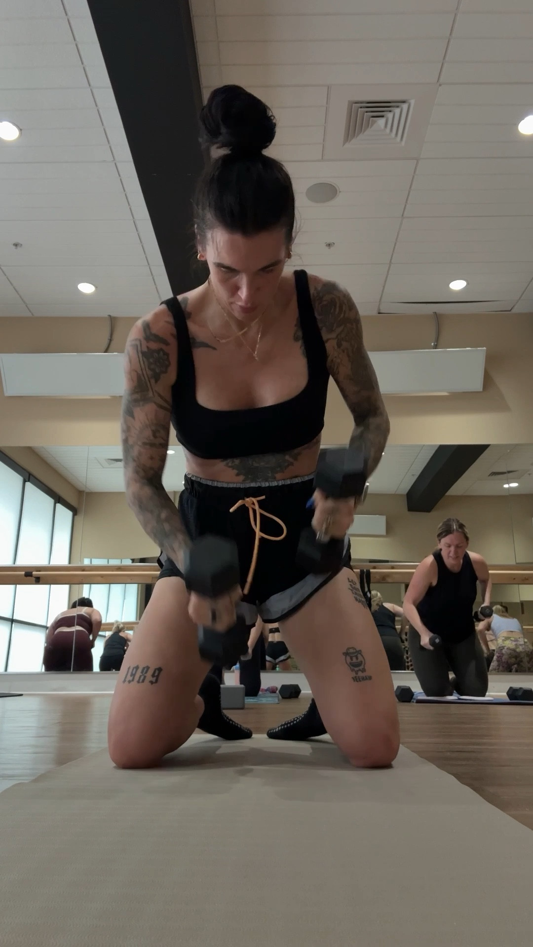 pilates state of mind 

#LTKdayinmylife #LTKfitnessgoals #LTKmorningroutine