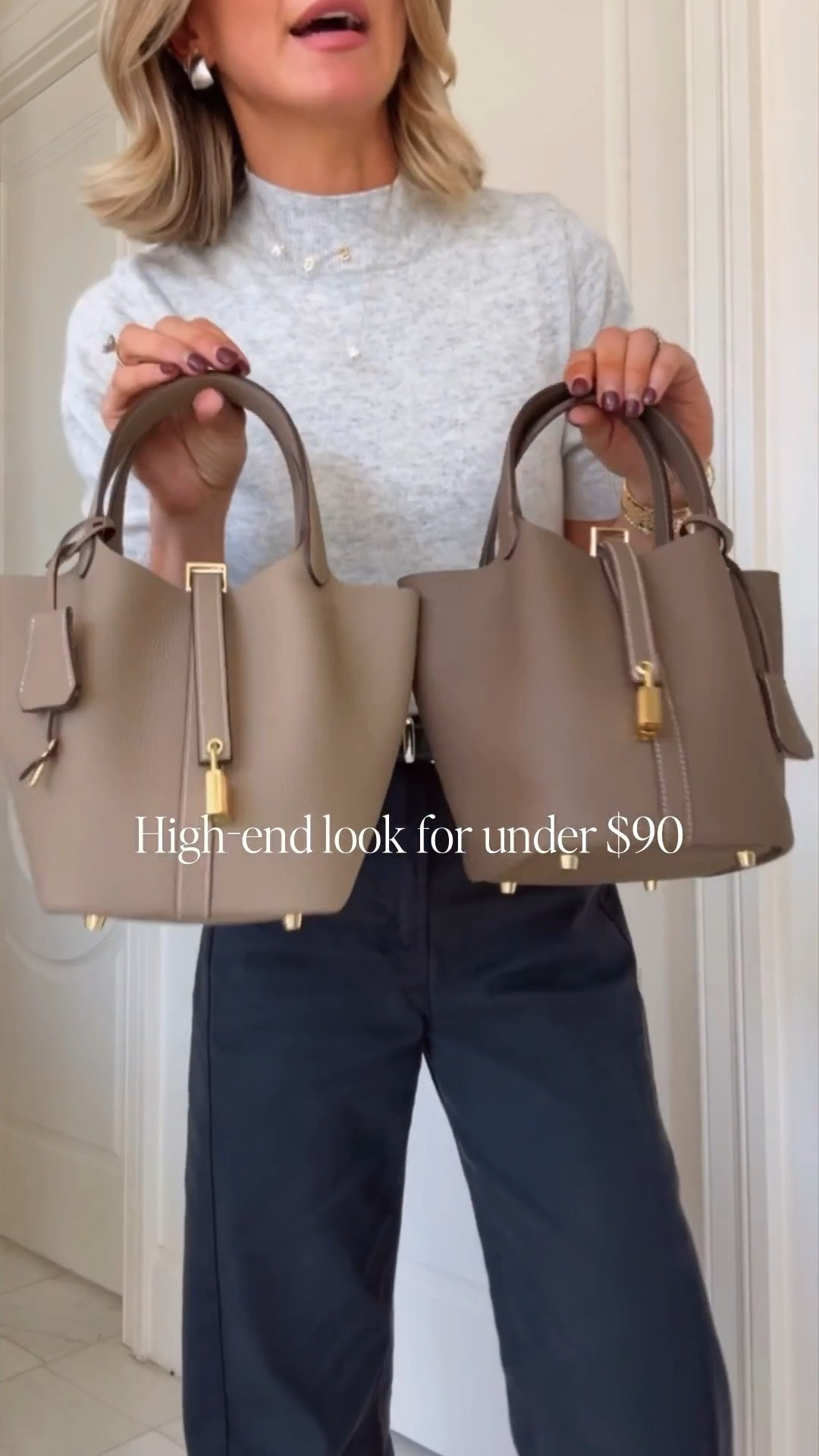 Amazon designer inspired bag under $100!