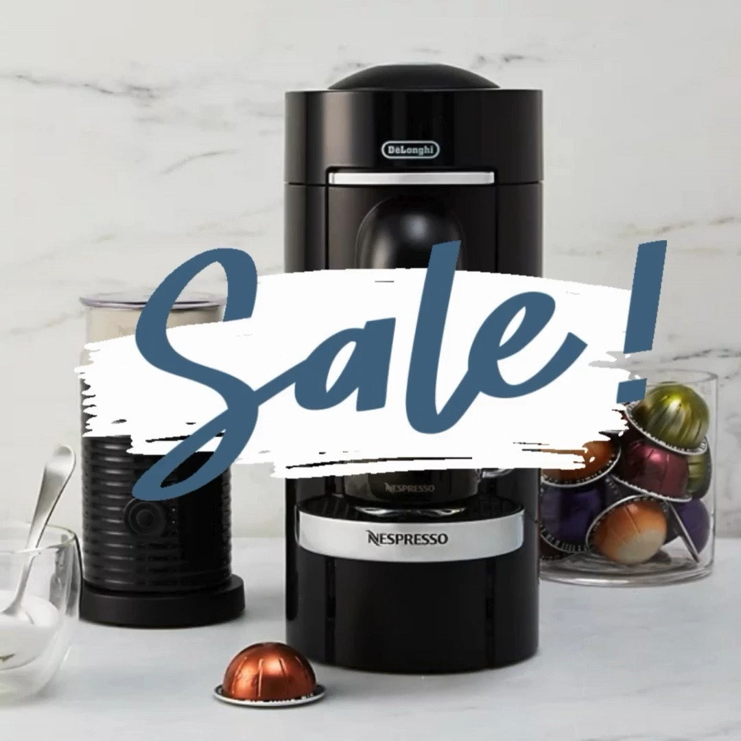 🚨Price Drop! 

I just bought one for my mother in law! 

Kitchen Finds
Coffee Maker
Nespresso on sale
Christmas Gifts for Her
Christmas Gifts for Mom
Christmas gifts for wife
Christmas gifts for dad
Christmas gifts for coffee lovers
Latte


#LTKGiftGuide #LTKSaleAlert #LTKHome