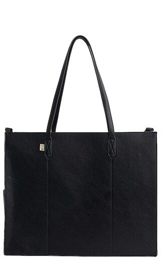 The Large Work Tote in Black | Revolve Clothing (Global)