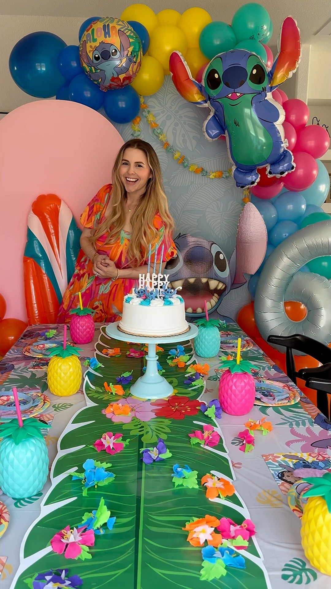 Stitch birthday party 

#LTKParties #LTKKids #LTKFamily