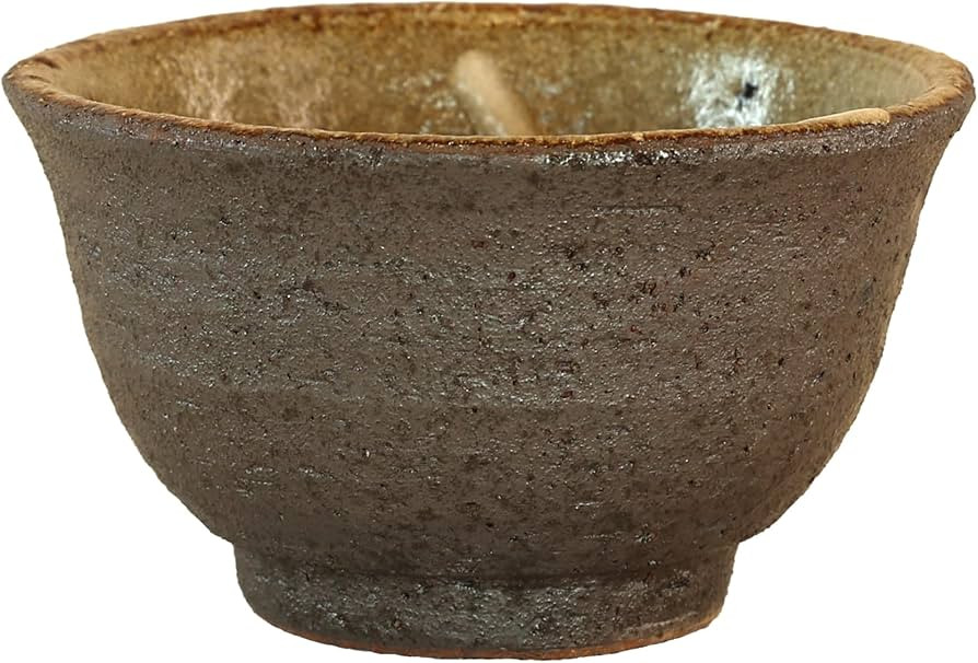 Shigaraki Ware Teacup Boar Cup Mini Mug Bowl Flower Vase Stylish Japanese Style Hot Water Drinkin... | Amazon (US)
