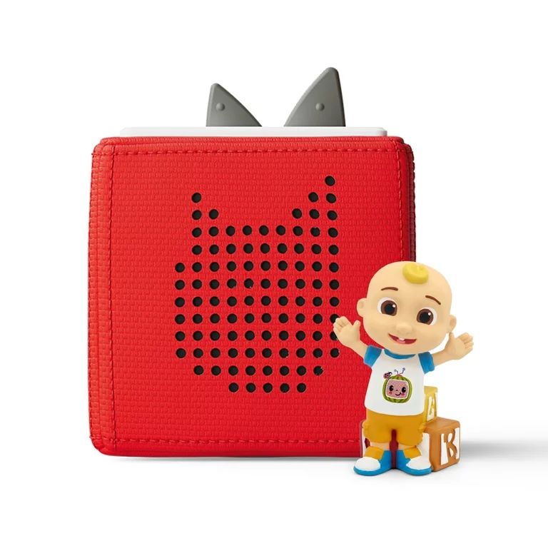 Tonies Cocomelon Toniebox Audio Player Starter Set with JJ, Red, Weight: 3 lbs | Walmart (US)