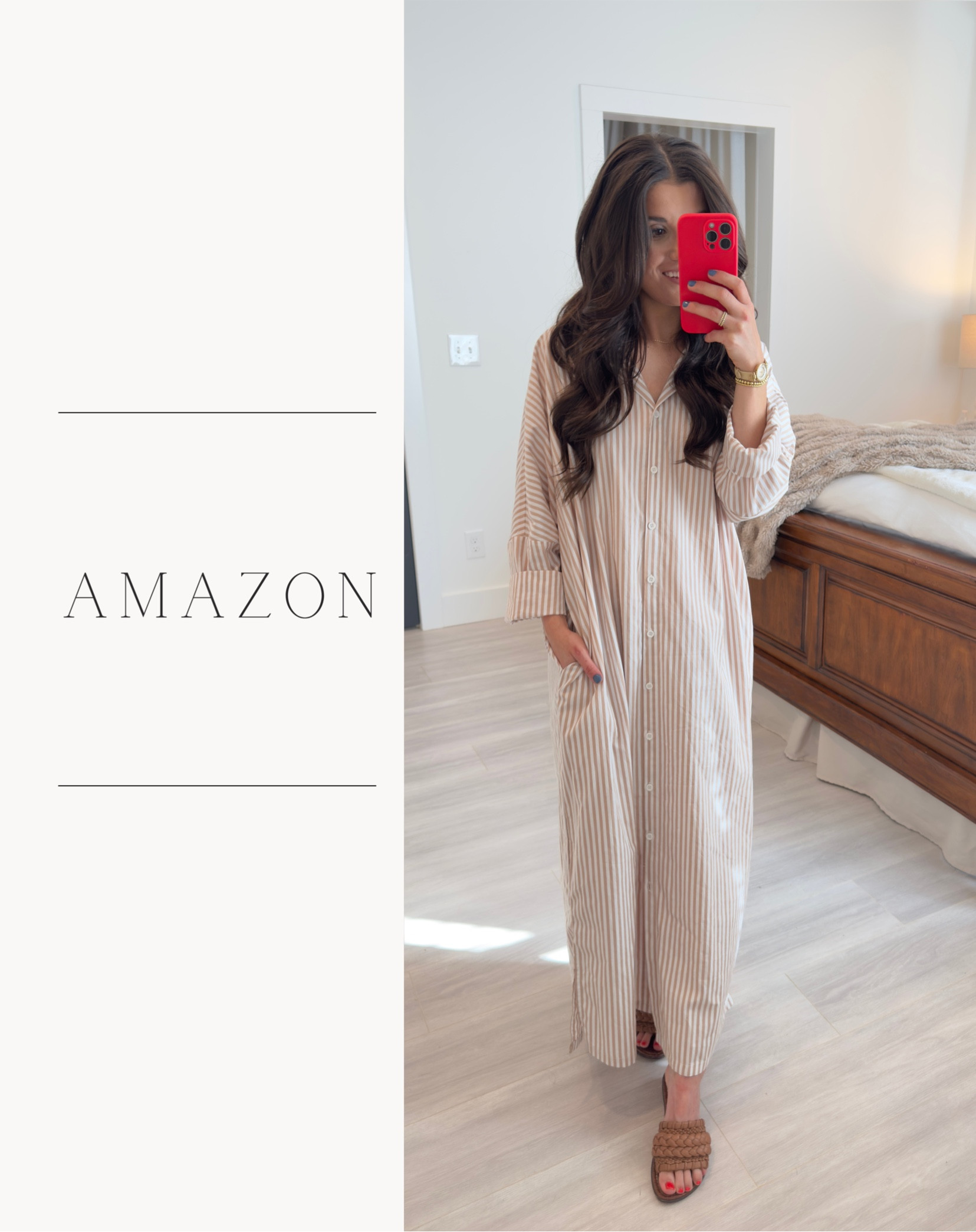 My favorite summer dress that’s under $30!! It comes in 5 different colors (blue, khaki, grey, black & red… I own 3/5 lol). Also great to wear in the fall with booties!! 

Size: Small
Color: Khaki

#LTKSaleAlert #LTKFindsUnder50 #LTKStyleTip