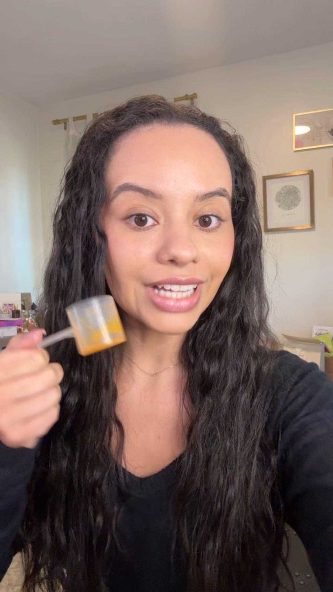 Mary Ruth’s multivitamin and Stila lip oil 

#LTKmorningroutine #LTKvlog #LTKselfcare