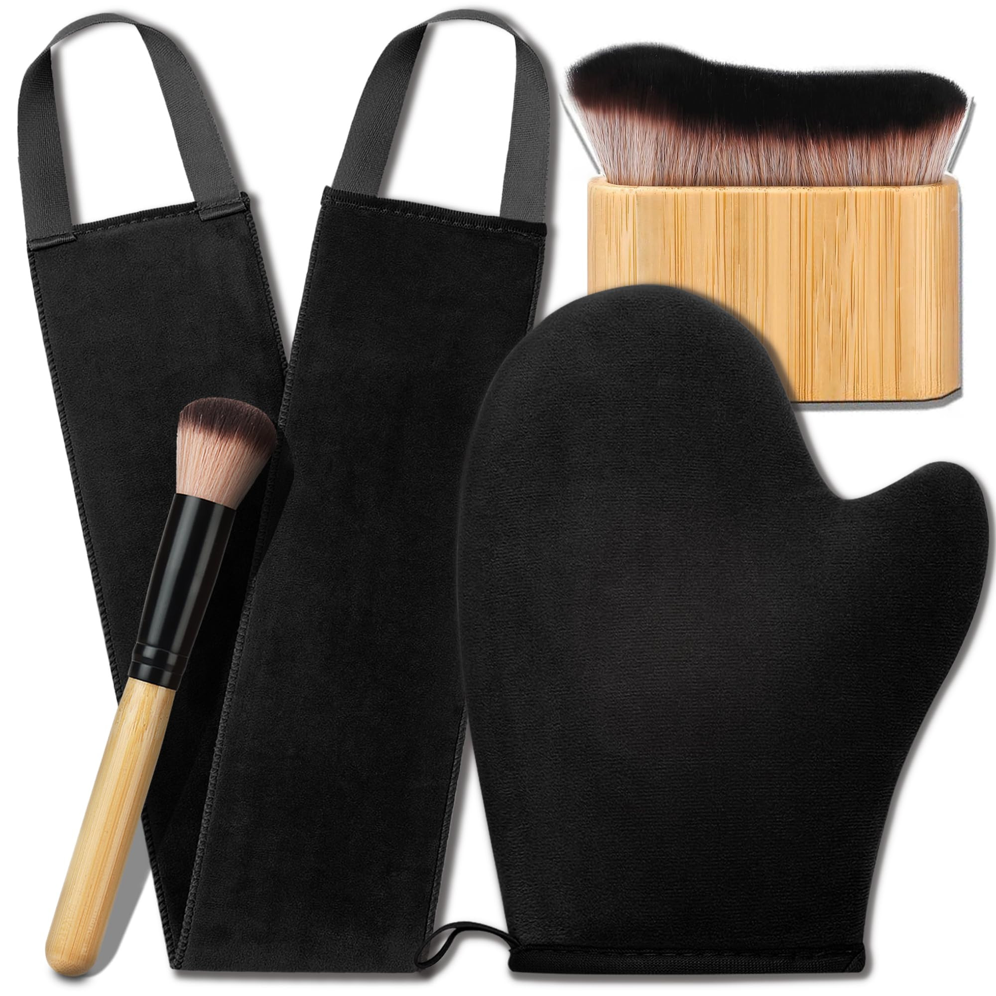 Self Tanning Mitt Self Tanner Mitt Tanning Glove Self Tan Mitt Applicator Self Tanner Brush For B... | Amazon (US)