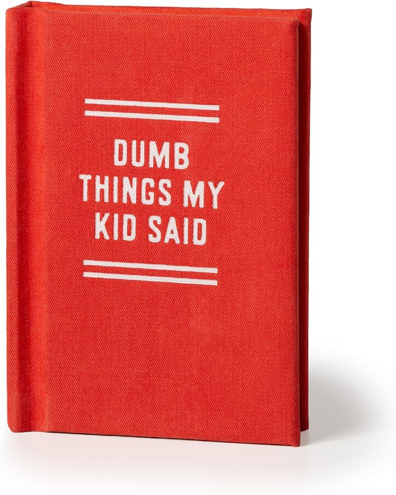 Dumb Things My Kid Said Tiny Diary (Tiny Diaries) | Amazon (US)