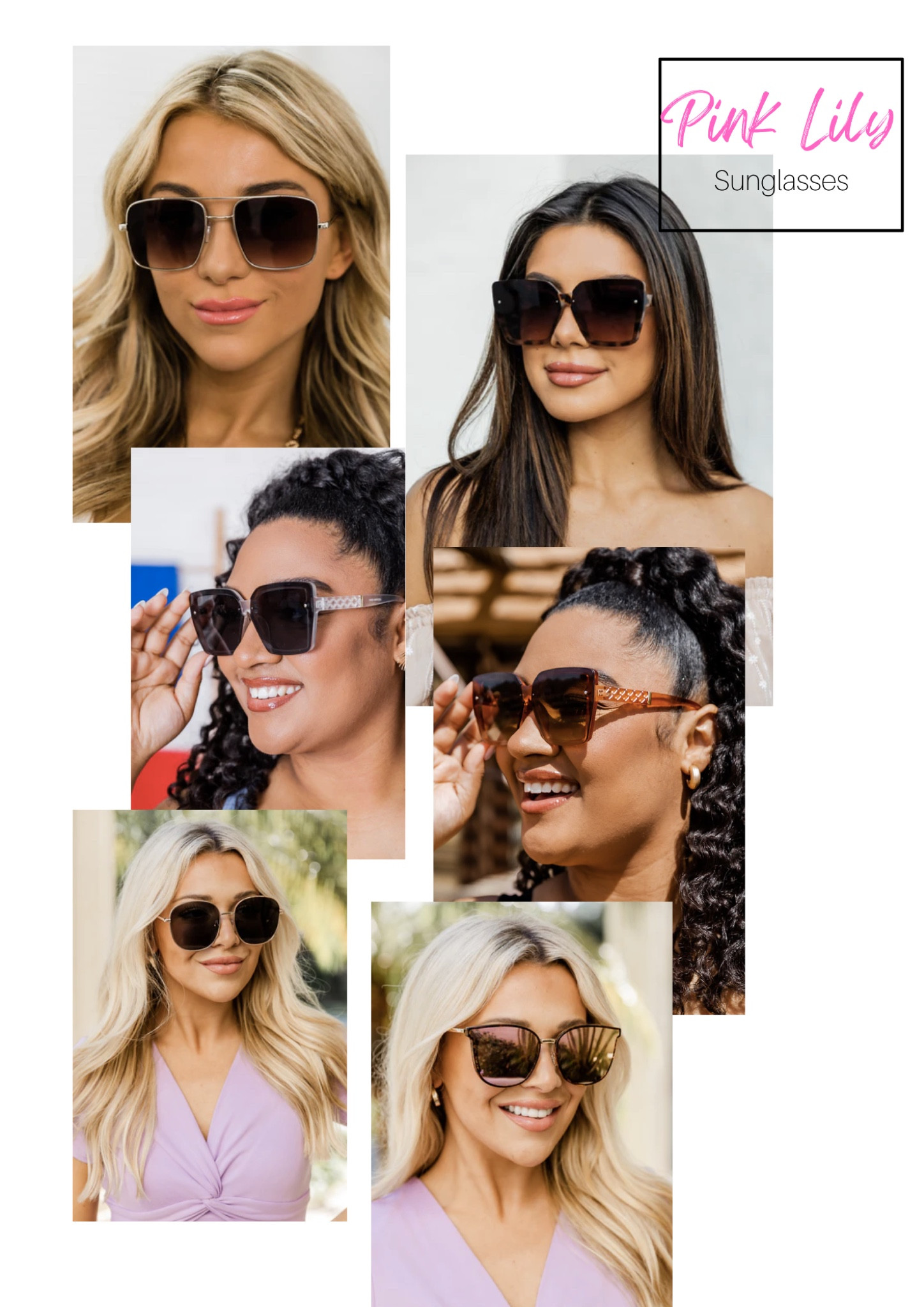 Summer Sunglasses!! 🕶️ 

#LTKstyletip #LTKunder50 #LTKSeasonal