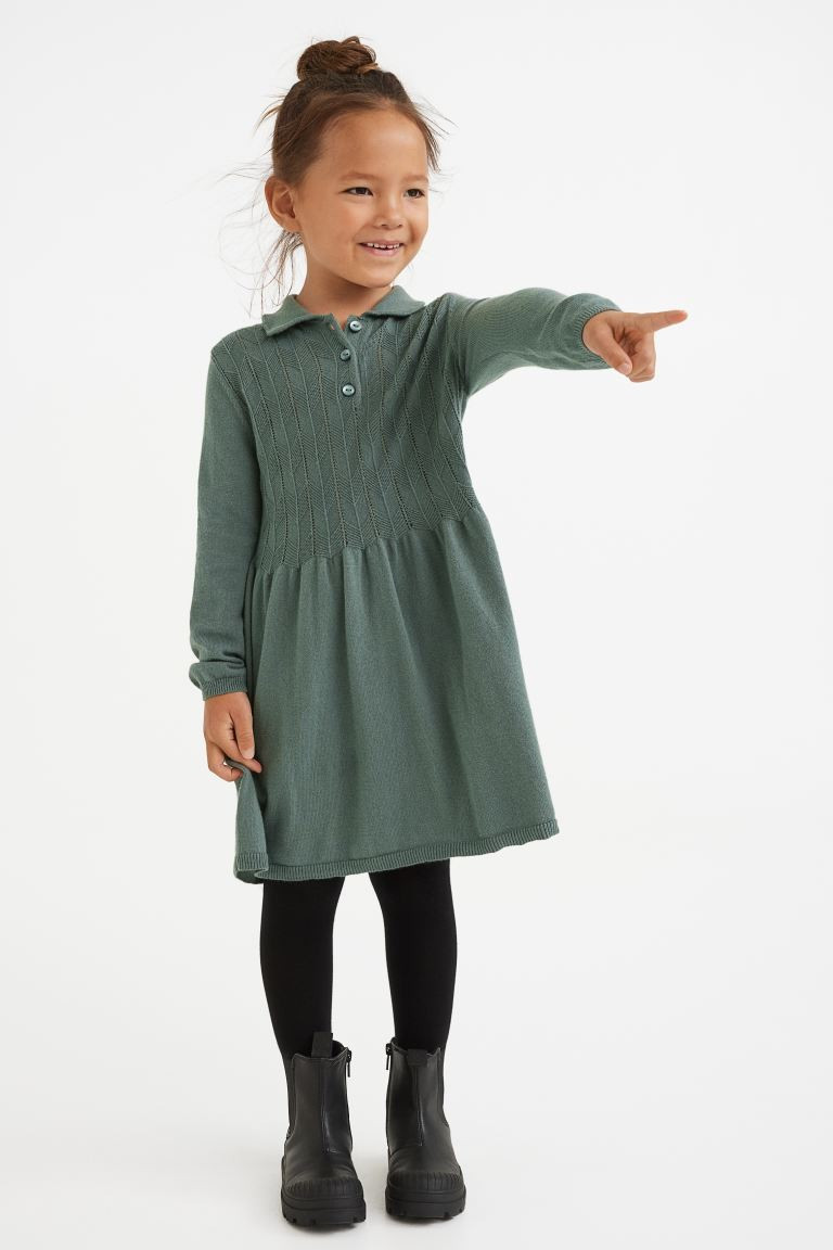 Fine-knit Dress | H&M (US + CA)