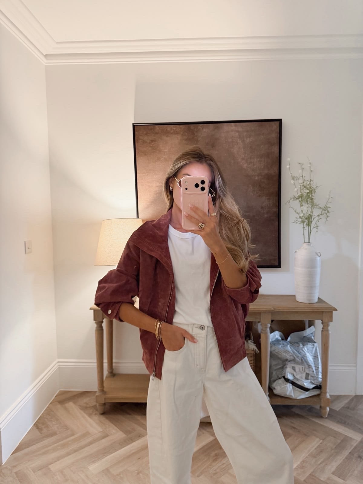 Zara jacket back in stock 👏🏻

#LTKuk #LTKautumn