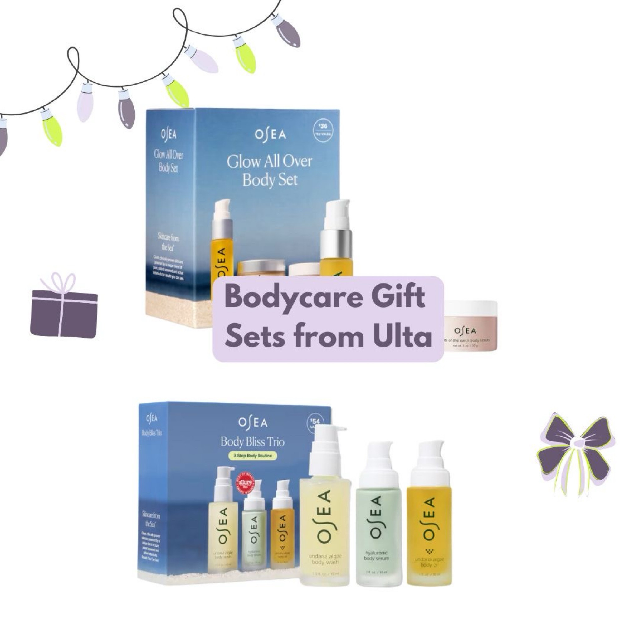 Non-toxic body are gift sets from ULTA this year! 

#LTKGiftGuide #LTKSeasonal #LTKHoliday