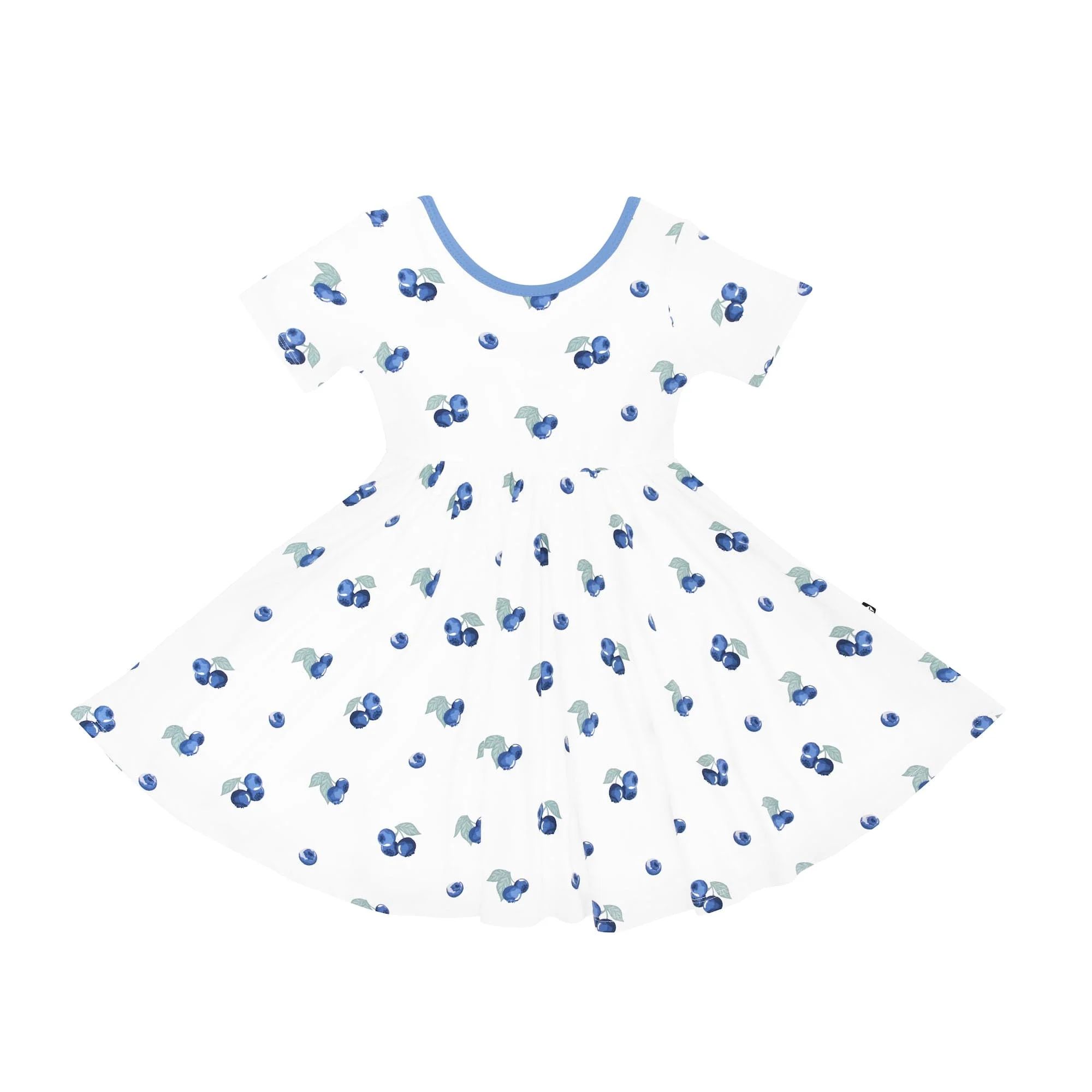 Twirl Dress in Blueberry | Kyte BABY