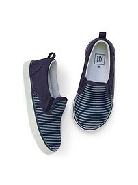 Stripe Slip-On Sneakers | Gap US