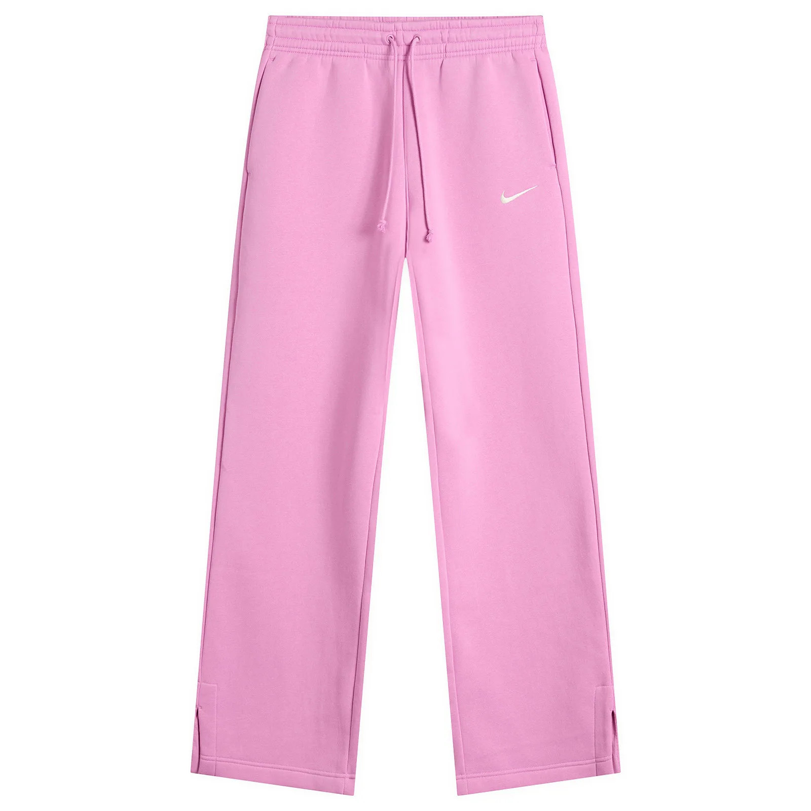 Nike Women's NSW Phoenix Sweatpants in Lt Magenta/Sail, Size X-Large | END. Clothing