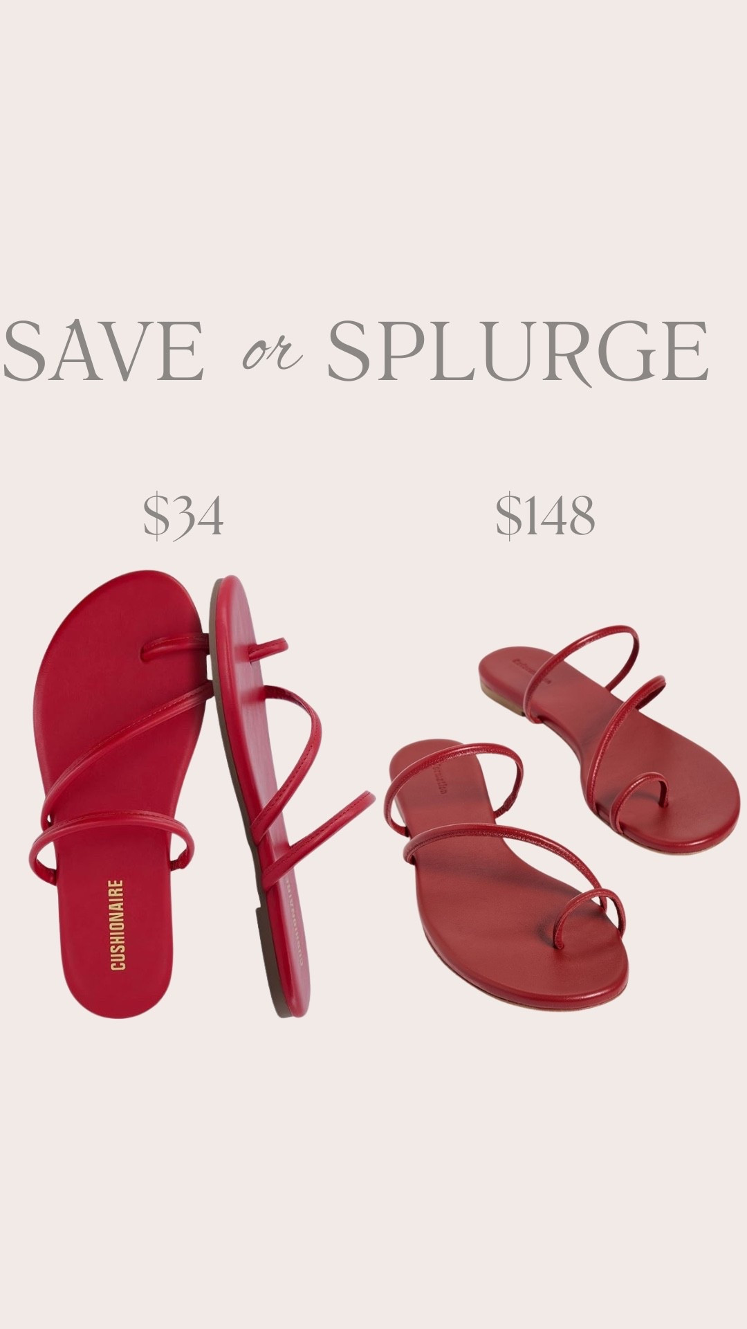 Save vs splurgee

#LTKWorkwear #LTKTravel #LTKWedding