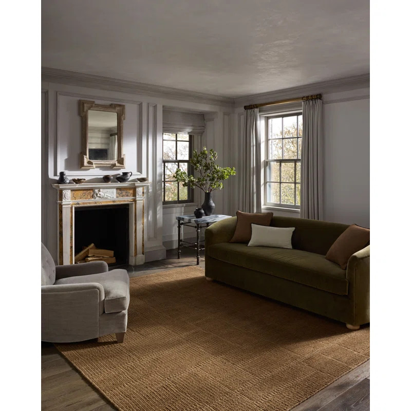 Jeremiah Brent x Loloi Greenwich Rust Area Rug | Wayfair North America