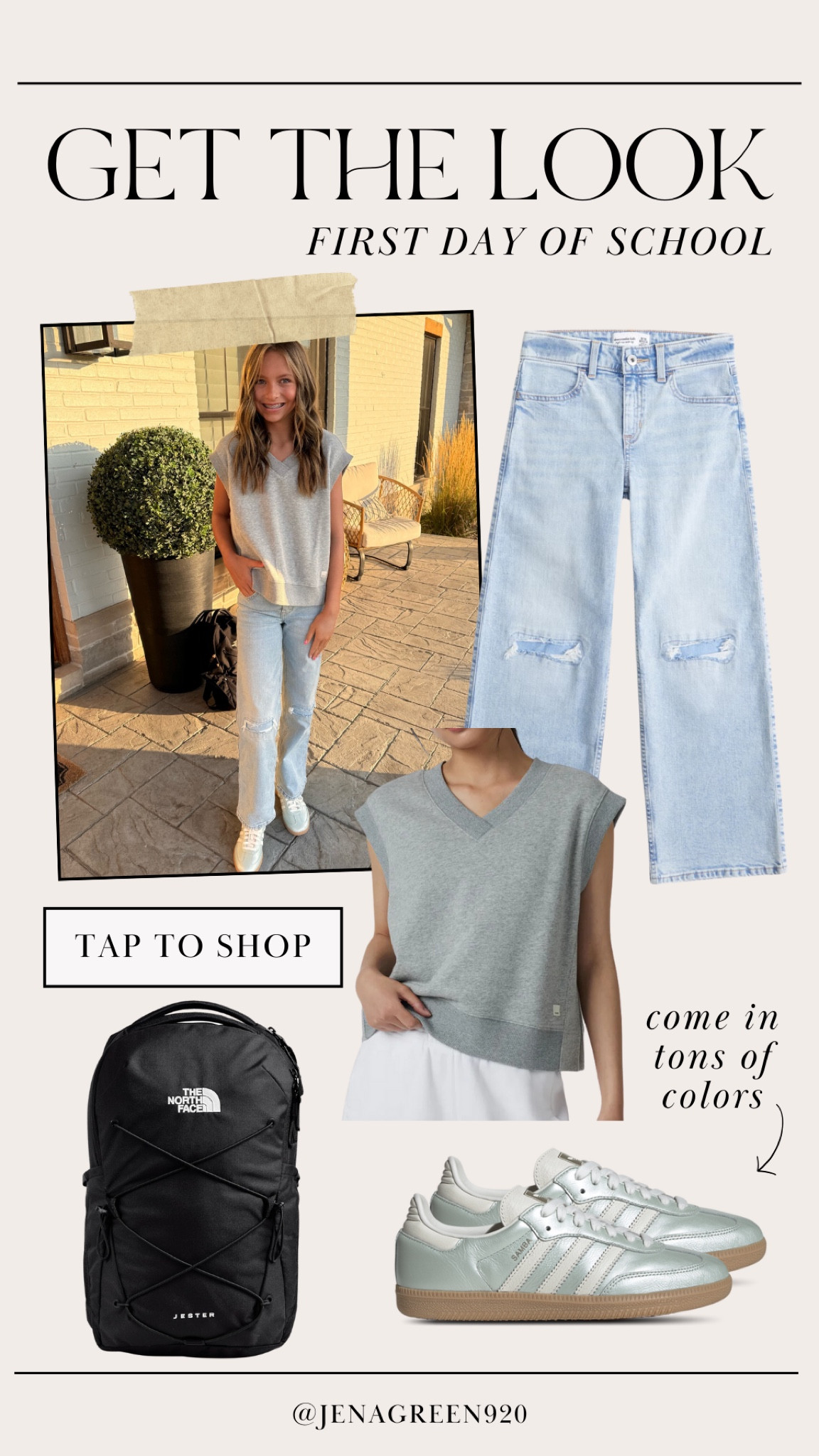 Back to School | Pre Teen Outfit | School Outfit | First Day of School 

#LTKStyleTip #LTKFindsUnder50 #LTKKids