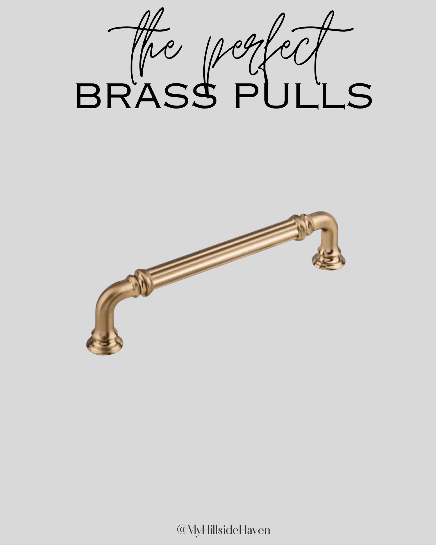 Brass pulls, honey bronze pulls, rob knob pull, Reeded pull, kitchen hardware, bathroom hardware, knobs, cabinet pulls 

#LTKStyleTip #LTKHome #LTKFindsUnder50
