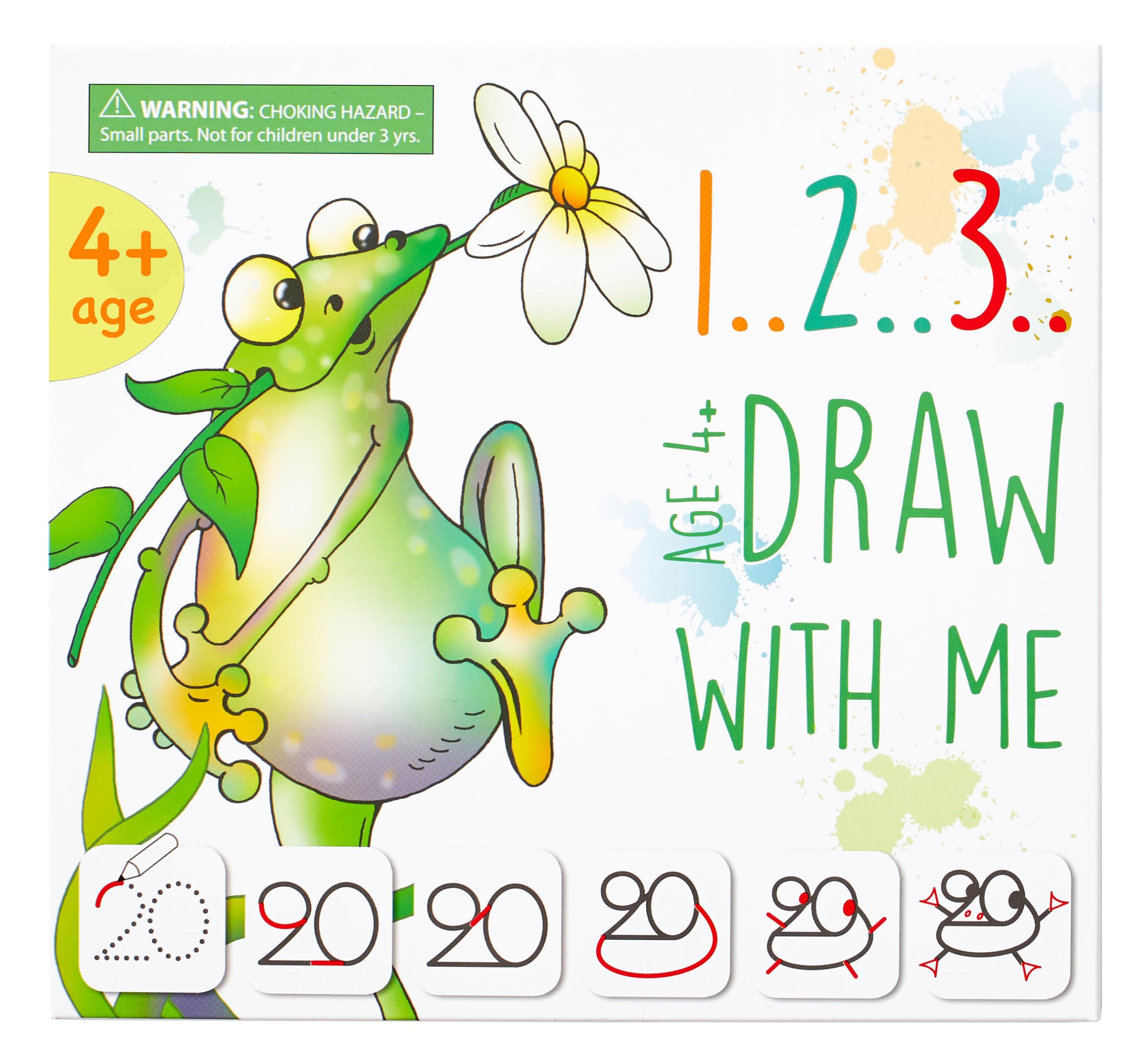 Actividad de aprendizaje: juego educativo de dibujo con números, perfecto para niños, preescola... | Amazon (US)