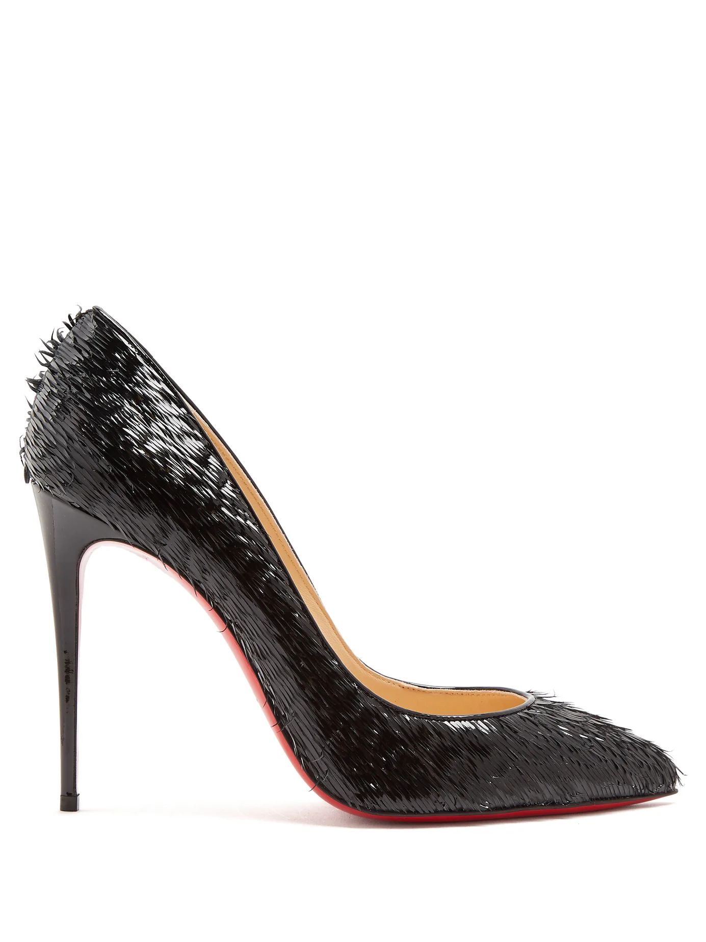 Pigalle Follies 100 patent-leather pumps | Matches (US)