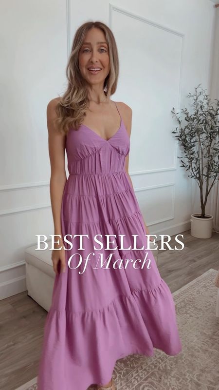 Best sellers of March
Purple dress from Abercrombie
Naghedi large tote
Cover up set from Revolve
Cover up dress
Express dresss
Havaianas sandals

#LTKover40 #LTKstyletip #LTKSeasonal