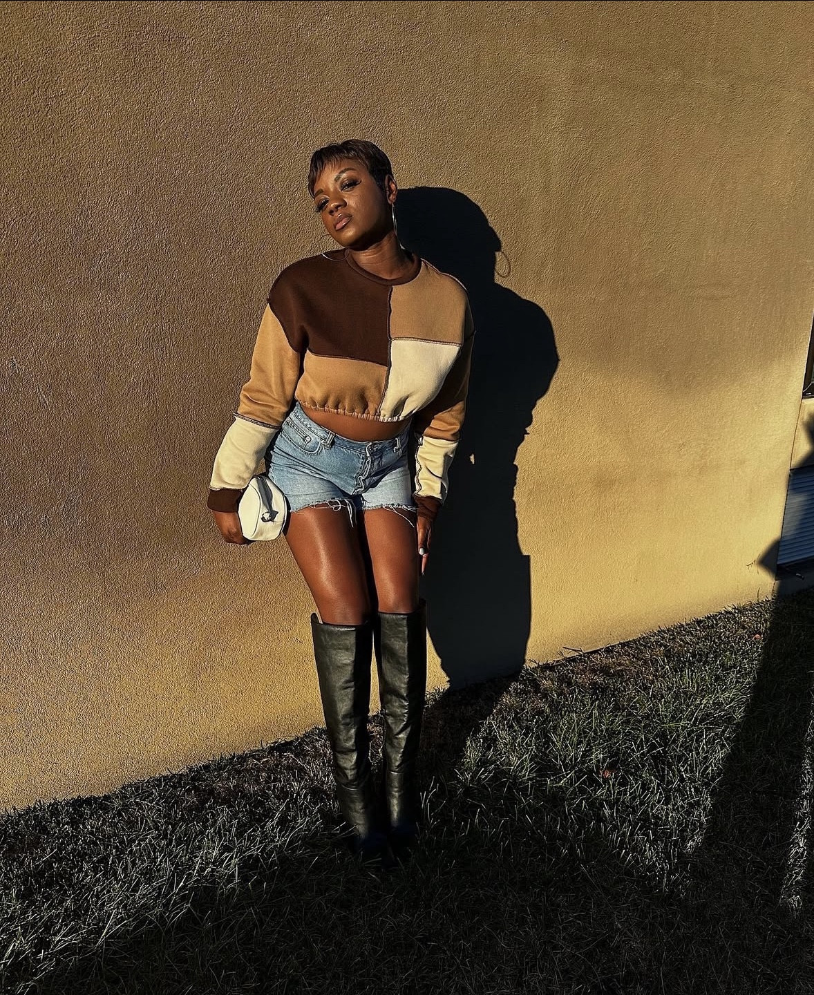 Fall fits don’t always mean layering up 🧡 Sometimes it’s just good lighting, a cozy crop, and boots that make you feel her. Rounded up some of my fave tall boots + brown sweaters because I know I’m not the only one in my ‘mocha + caramel’ era 🤎

#LTKShoeCrush #LTKStyleTip #LTKFallSale