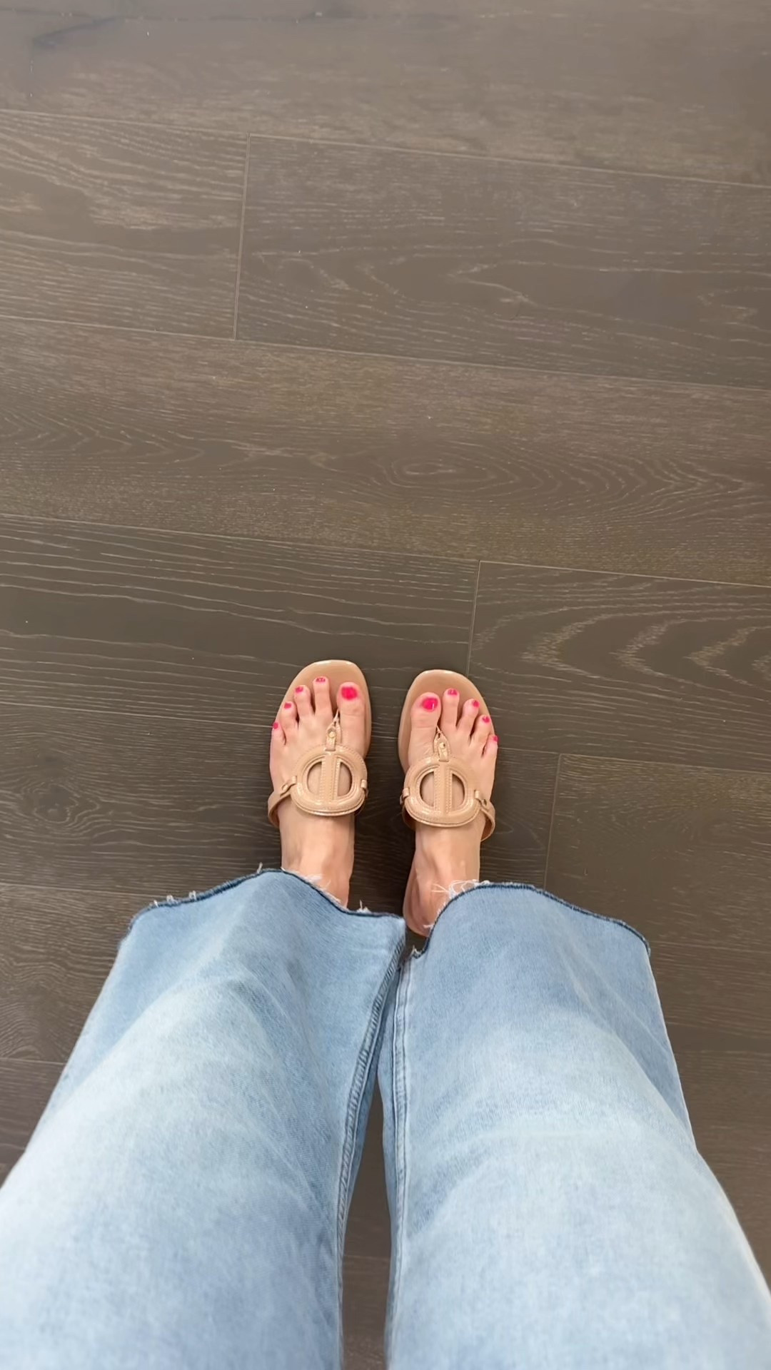 Under $30 sandals from Amazon! Wearing my true size 8.5! 

#LTKootd #LTKgrwm #LTKOver40