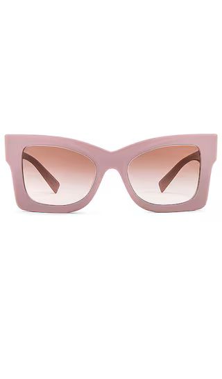 Rectangle in Pink & Gradient Brown | Revolve Clothing (Global)