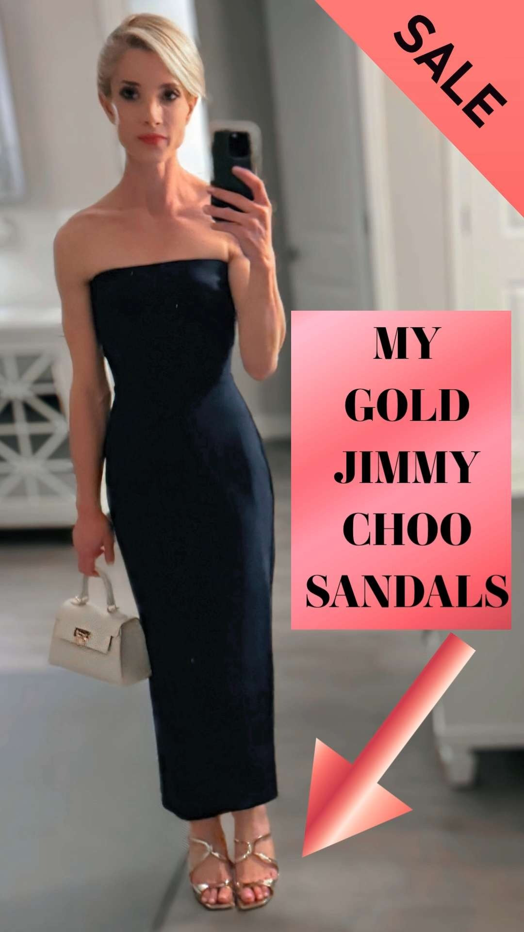 My gold Jimmy Choo Sandals (no longer available as wedges, but even more beautiful in stiletto - i have the same style in stilletto 4.5") LTK storytime from my trip to London last year- my mom and I went to Jimmy Choo London for Shopping. These sandals were so new, they weren’t even on the display They were so new, they weren’t even on the display yet at the Jimmy Choo store. I almost bought a pair of wedges, until one of the ladies who worked at Jimmy Choo London said, “wait, we just had a shipment arrive today, let me grab one other pair for you.” It was straight out of a shoe-fairy tale 😊 Jimmy Choo “Anise Metallic Leather Slide Sandals” $850 - Shop Neiman Marcus sale to earn a $50-$300 gift card with code BONUS + Similar styles on sale on Bloomingdales, Nordstrom, Saks and more. Shop LTK Sale Alert and last min LTK Gift Guide must haves for LTK travel lovers and the shoe obsessed! LTK OOTD instantly elevates any outfit!

#LTKootd #LTKGiftGuide #LTKSaleAlert